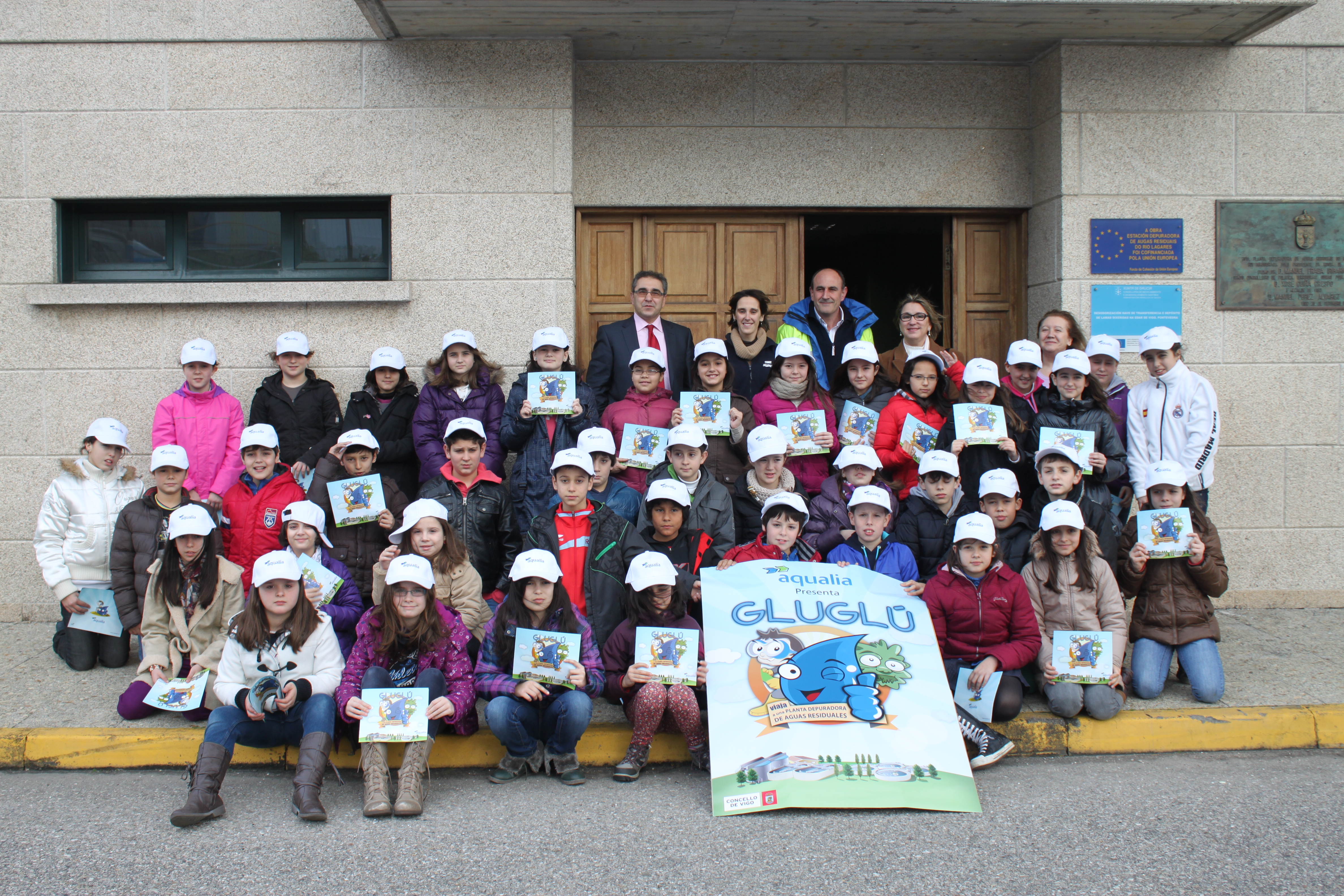 Cerca de 1.000 vigueses visitaron las instalaciones de aqualia durante 2012