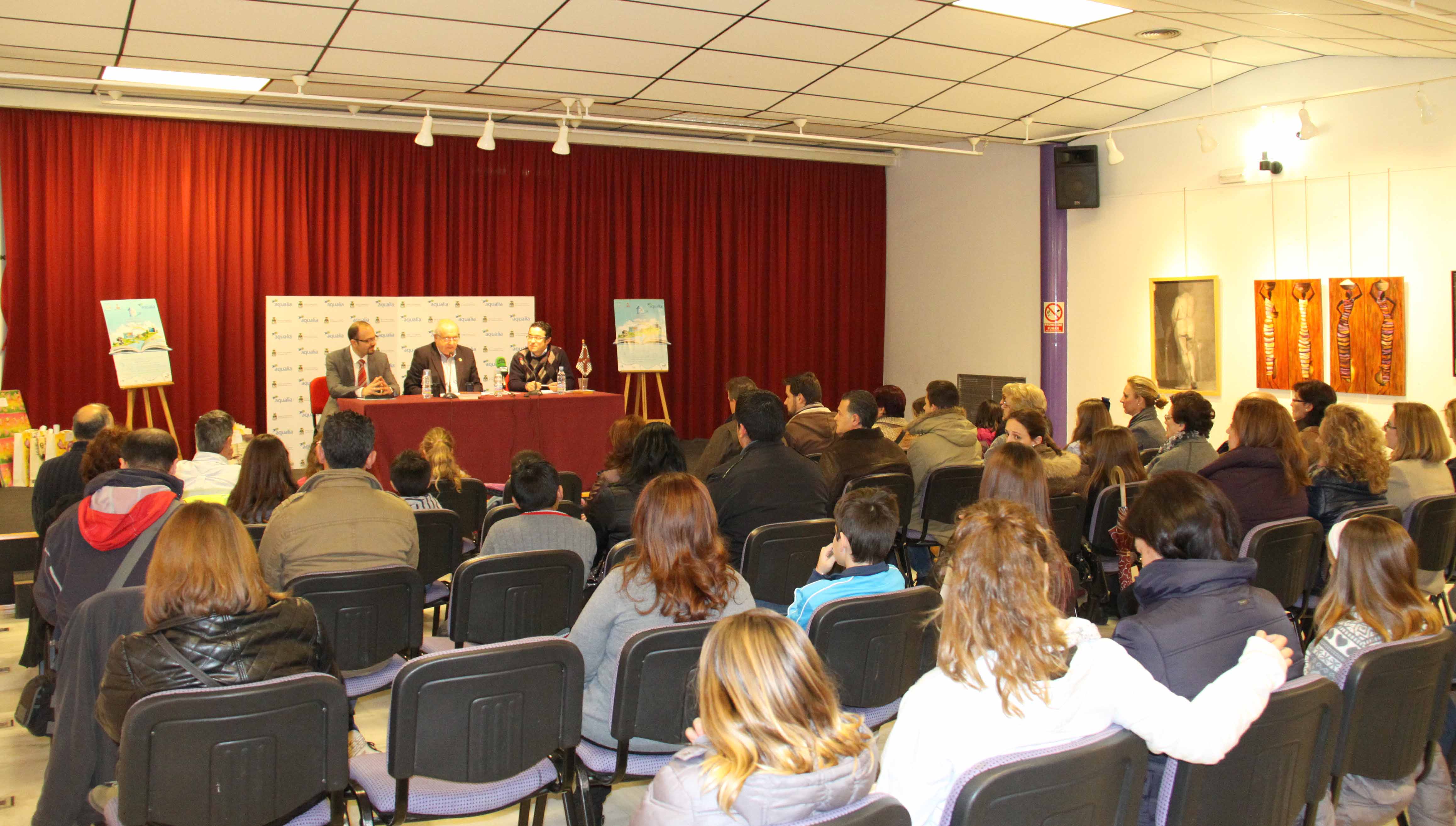 El 10º Concurso Internacional de Dibujo Infantil organizado por aqualia otorga el sobresaliente a tres escolares de Caravaca de la Cruz <br /><br />