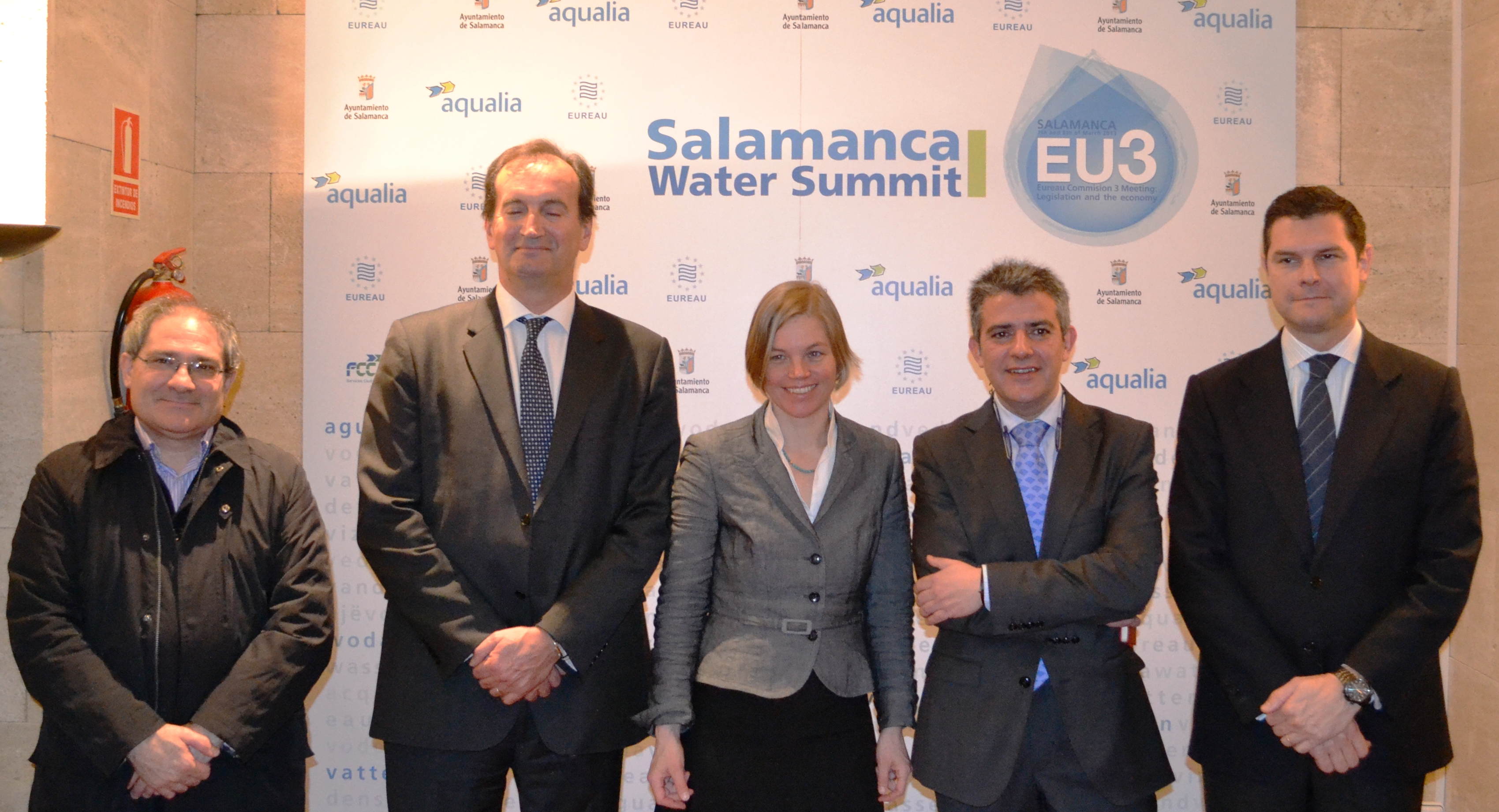 Salamanca se convierte esta semana en la “Capital Europea del Agua”<br /><br />