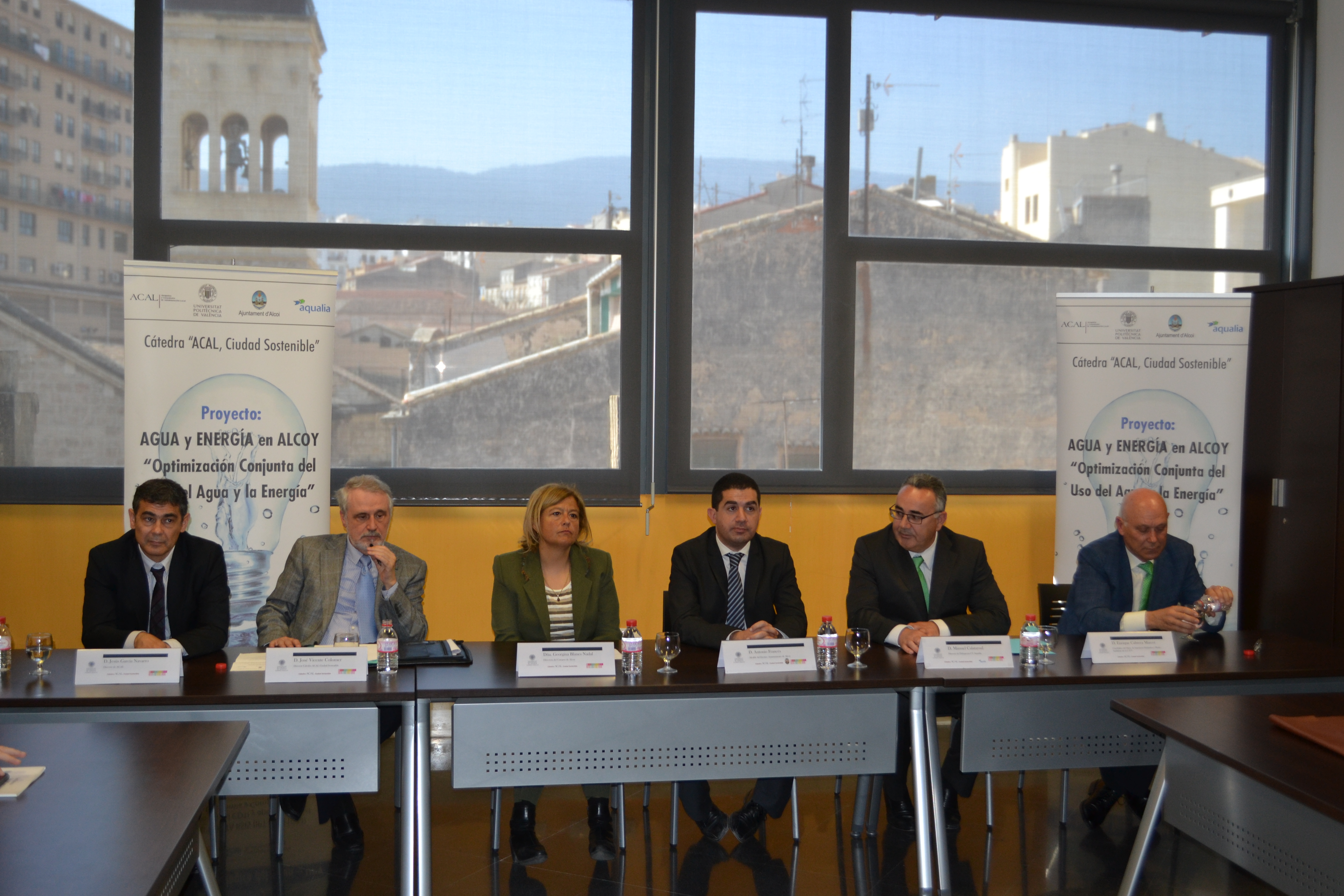 La ciudad de Alcoy, objeto de un estudio pionero para la optimización del consumo energético en el ciclo integral del agua