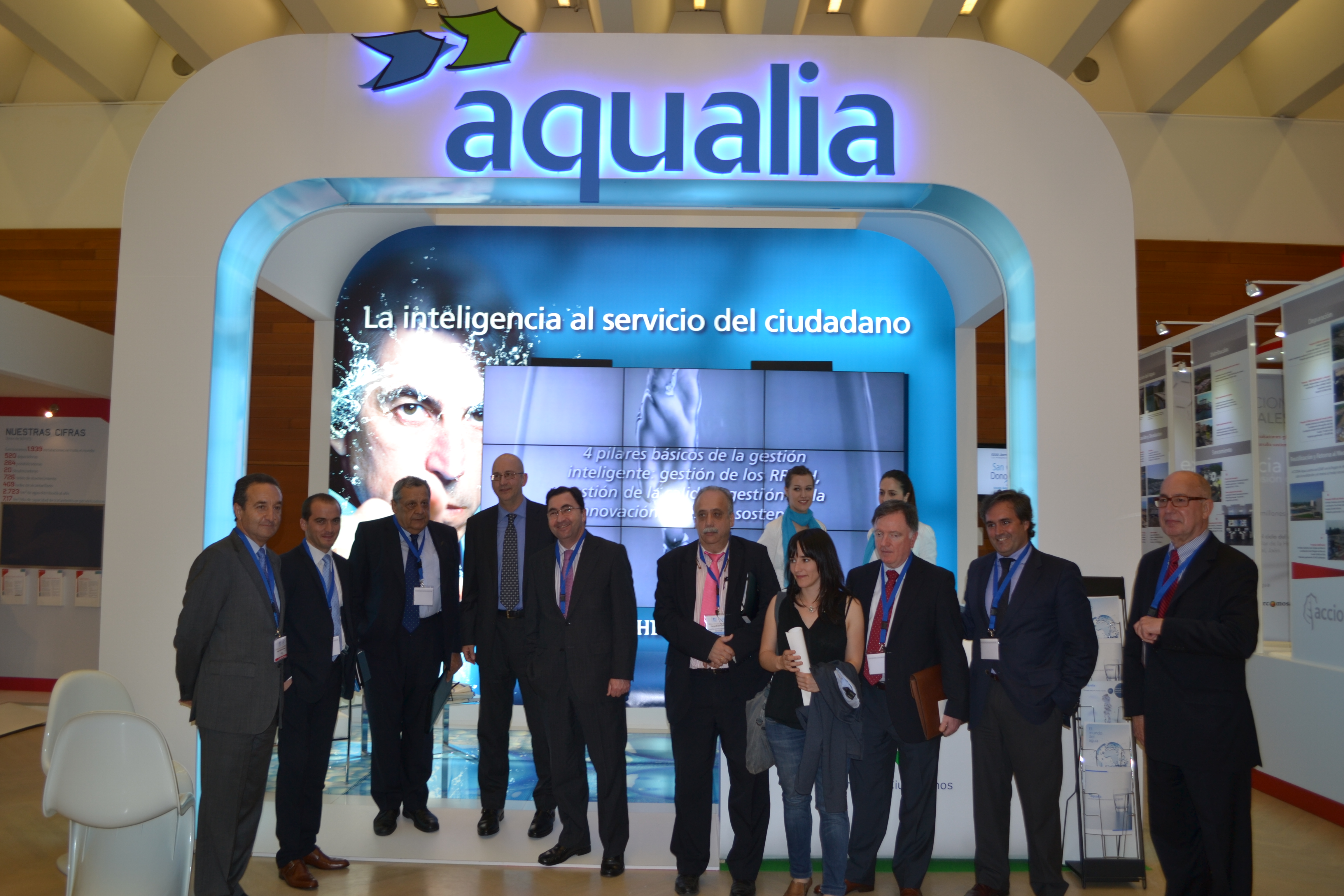 aqualia en las XXXII Jornadas Técnicas de AEAS, en San Sebastián <br />
