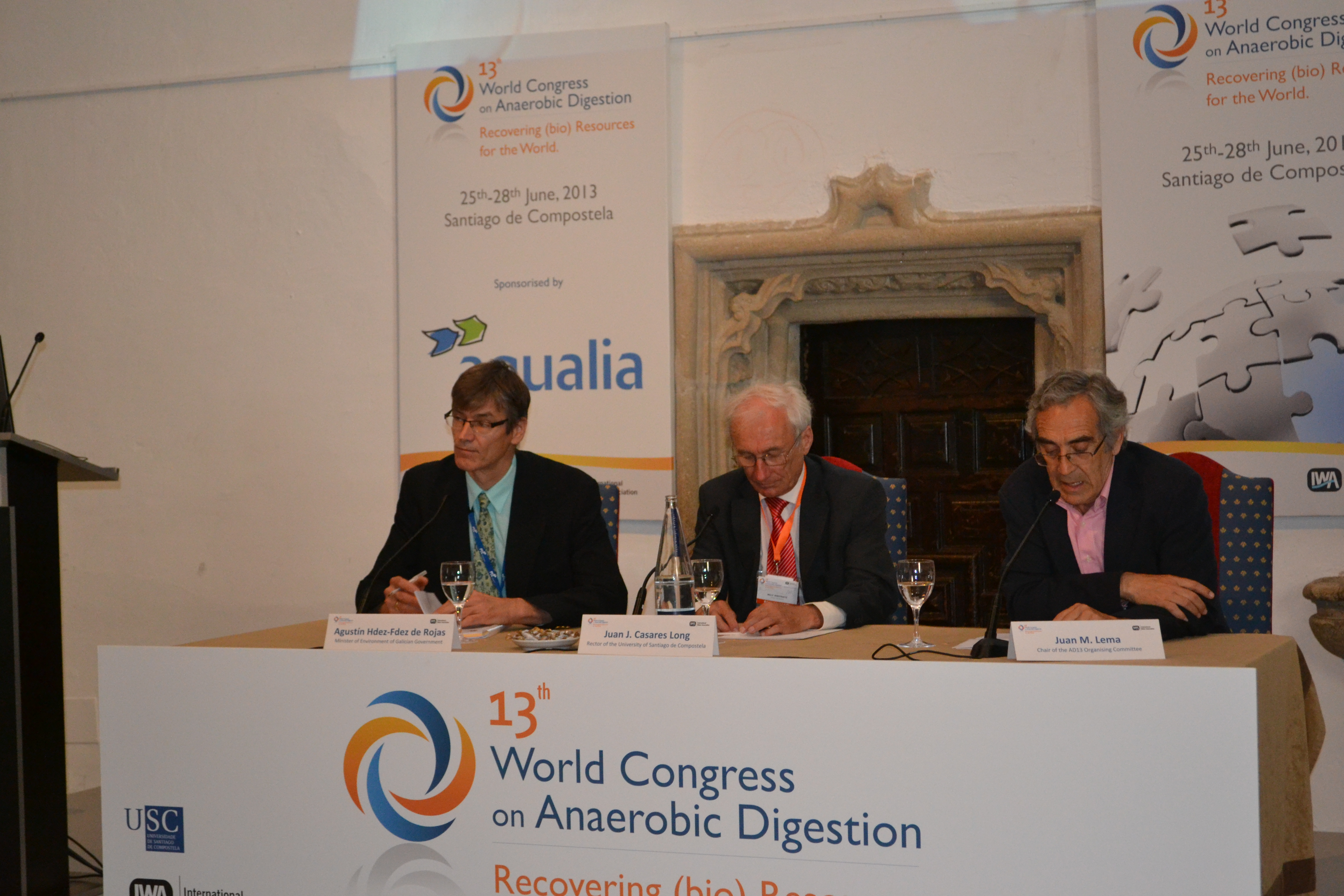 aqualia lidera el 13º Congreso Mundial sobre Tratamiento Anaerobio<br />