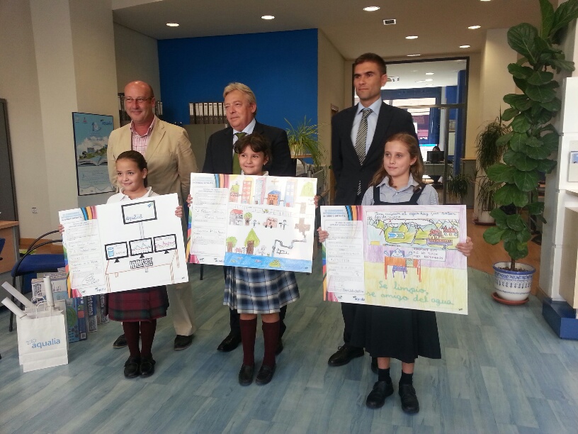Los niños de Talavera de la Reina muestran con sus dibujos que el futuro del agua pasa por un uso inteligente de este recurso