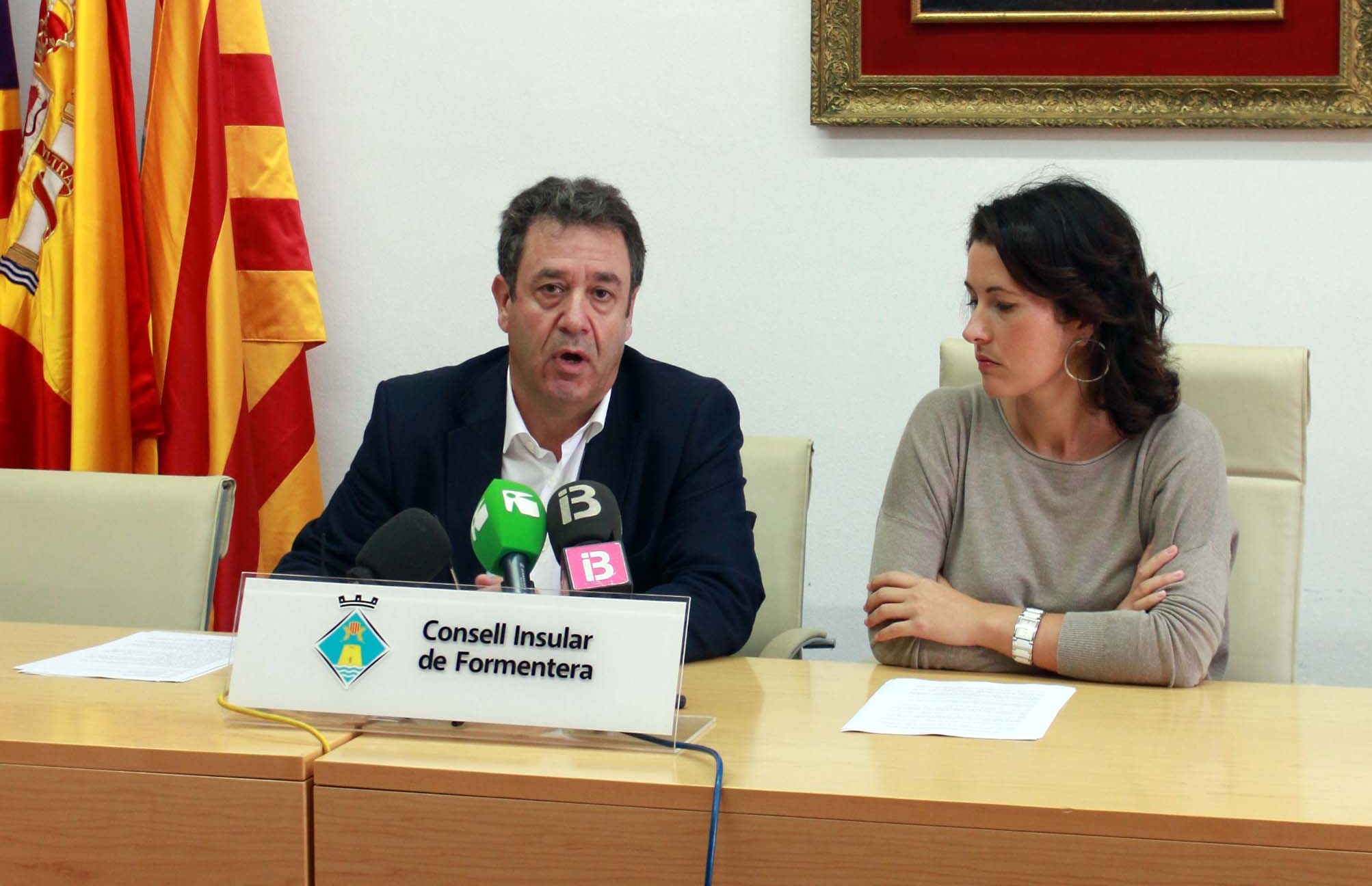 Más de 600.000€ en mejoras de la red de abastecimiento de agua potable y alcantarillado de Formentera