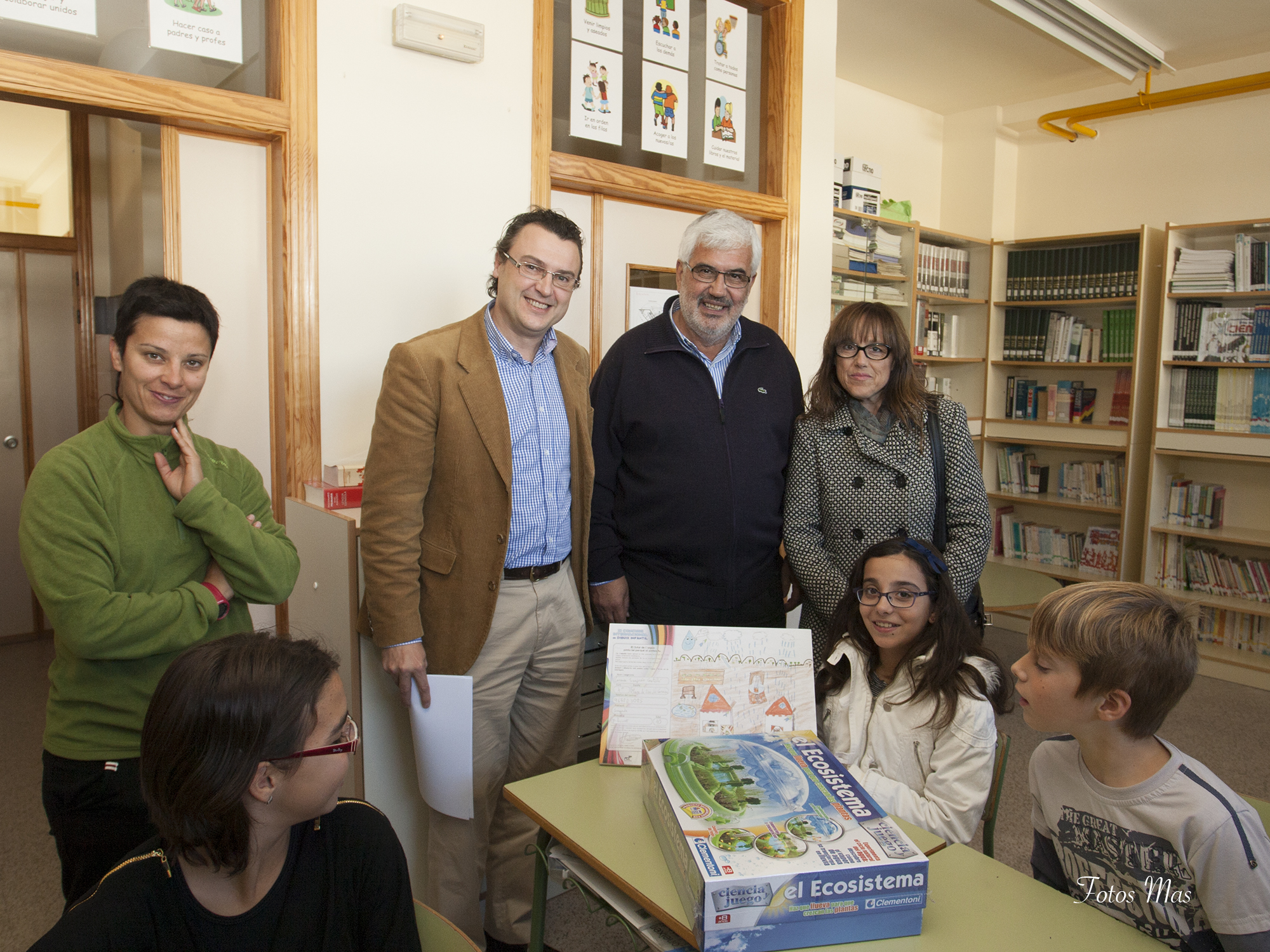 Los niños de Cañada muestran con sus dibujos la importancia del uso inteligente del agua