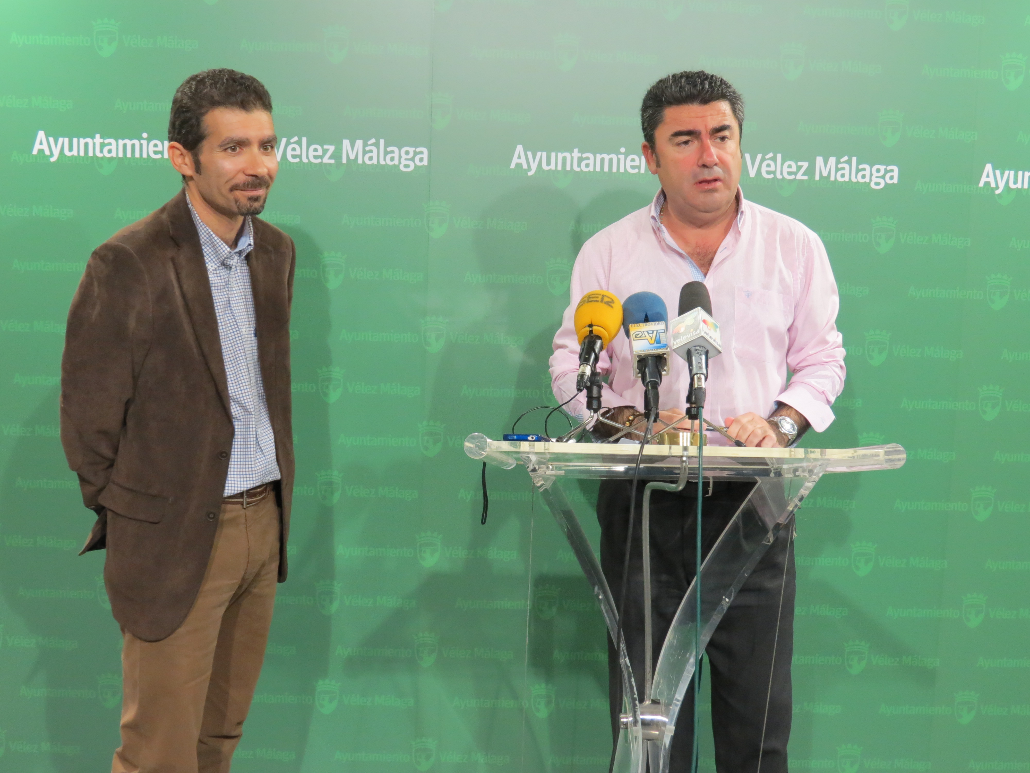 El Ayuntamiento de Vélez-Málaga y aqualia presentan las inversiones realizadas en obras hidráulicas