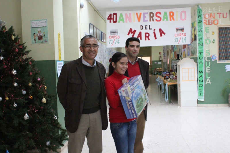 Los niños de Morón muestran con sus dibujos que el futuro del agua pasa por un uso inteligente de este recurso