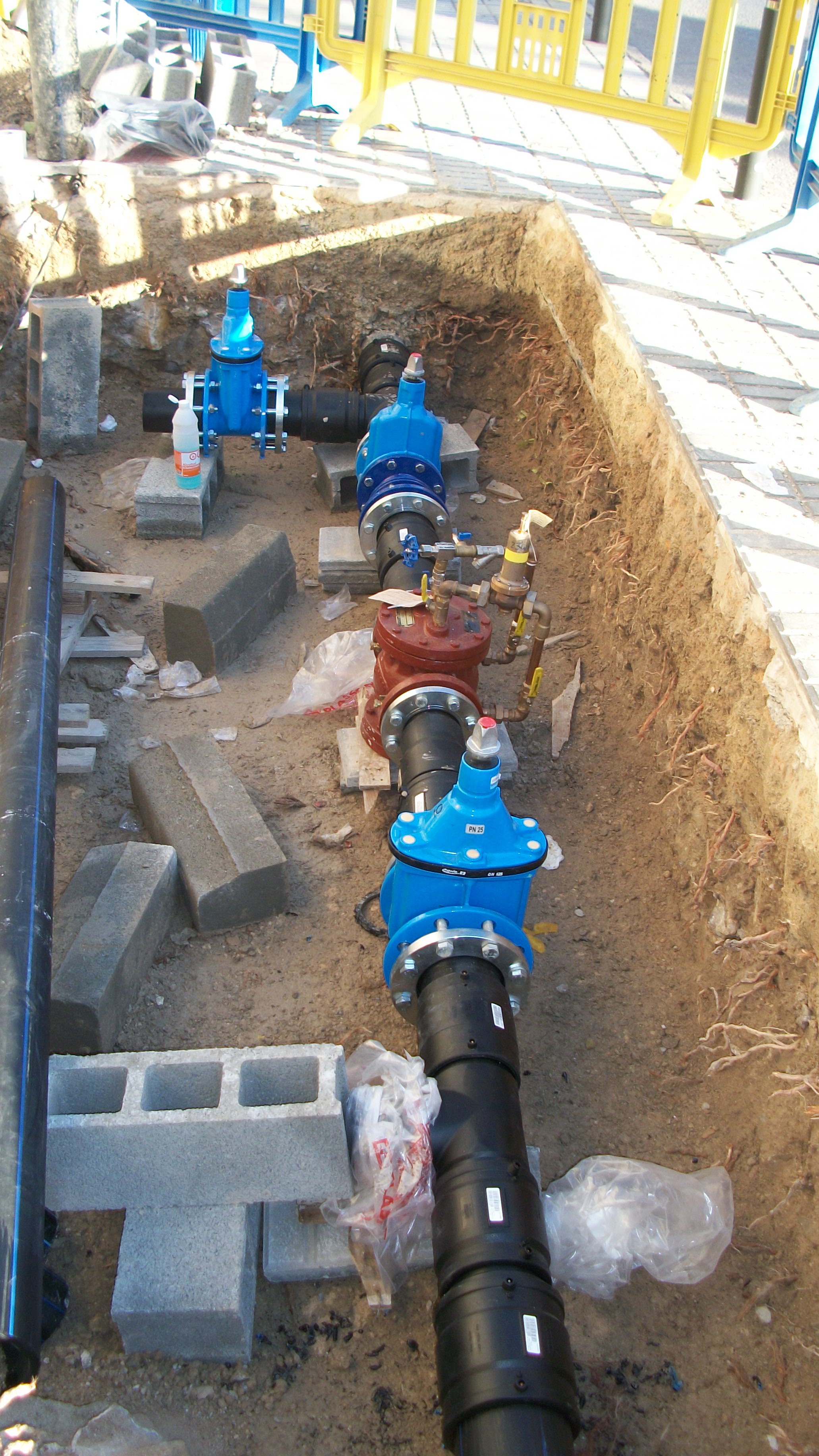 aqualia optimiza el rendimiento de la red de agua en Ibiza