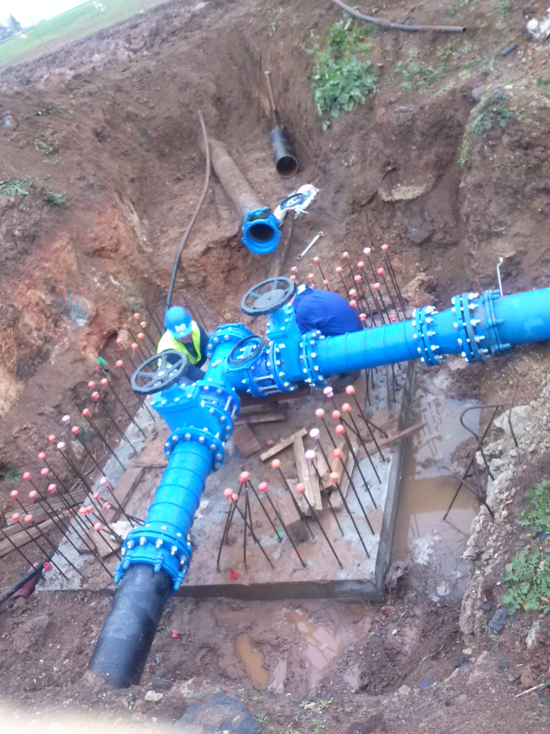 La conexión del nuevo depósito de Proserpina obligará a suspender el suministro de agua en la zona durante la mañana del jueves