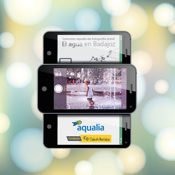 aqualia organiza un concurso de fotografía móvil para conmemorar el Día Mundial del Agua