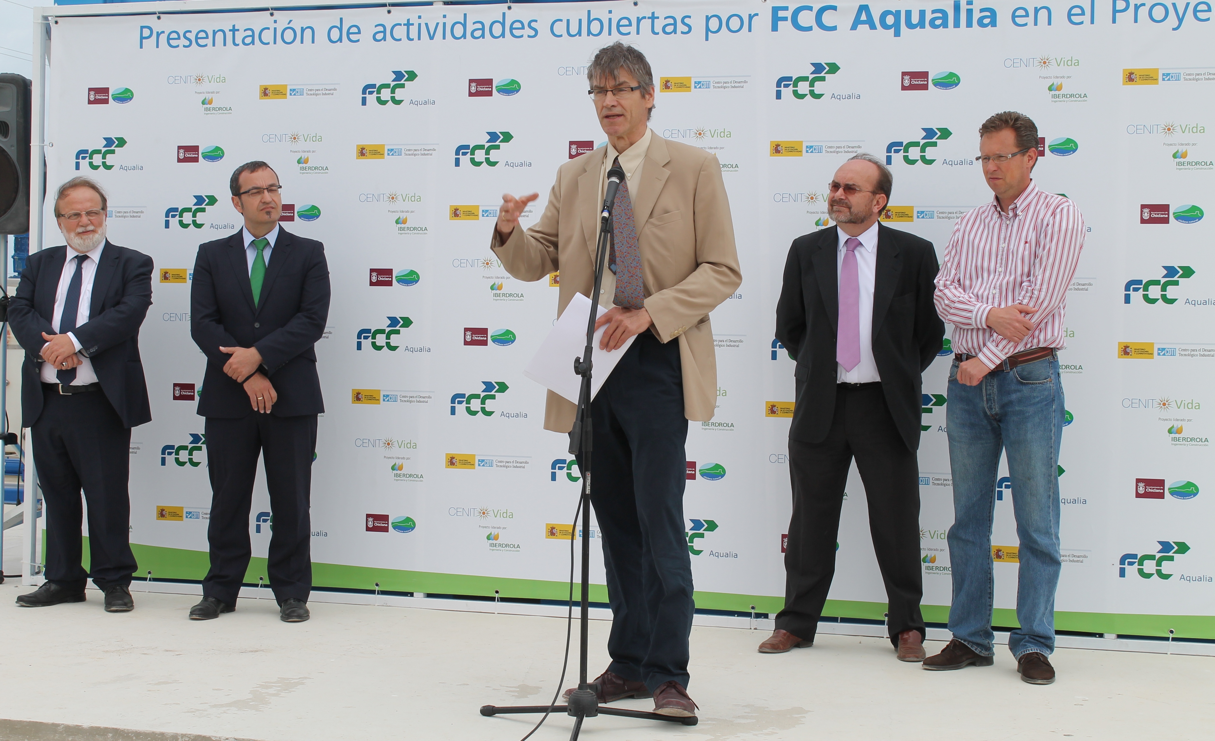 IBERDROLA INGENIERÍA Y FCC Aqualia muestran los resultados del proyecto de I+D CENIT VIDA