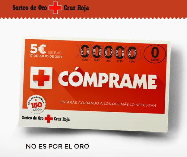 Desde hoy se pueden comprar boletos para el Sorteo del Oro de Cruz Roja en las oficinas de aqualia en Cádiz