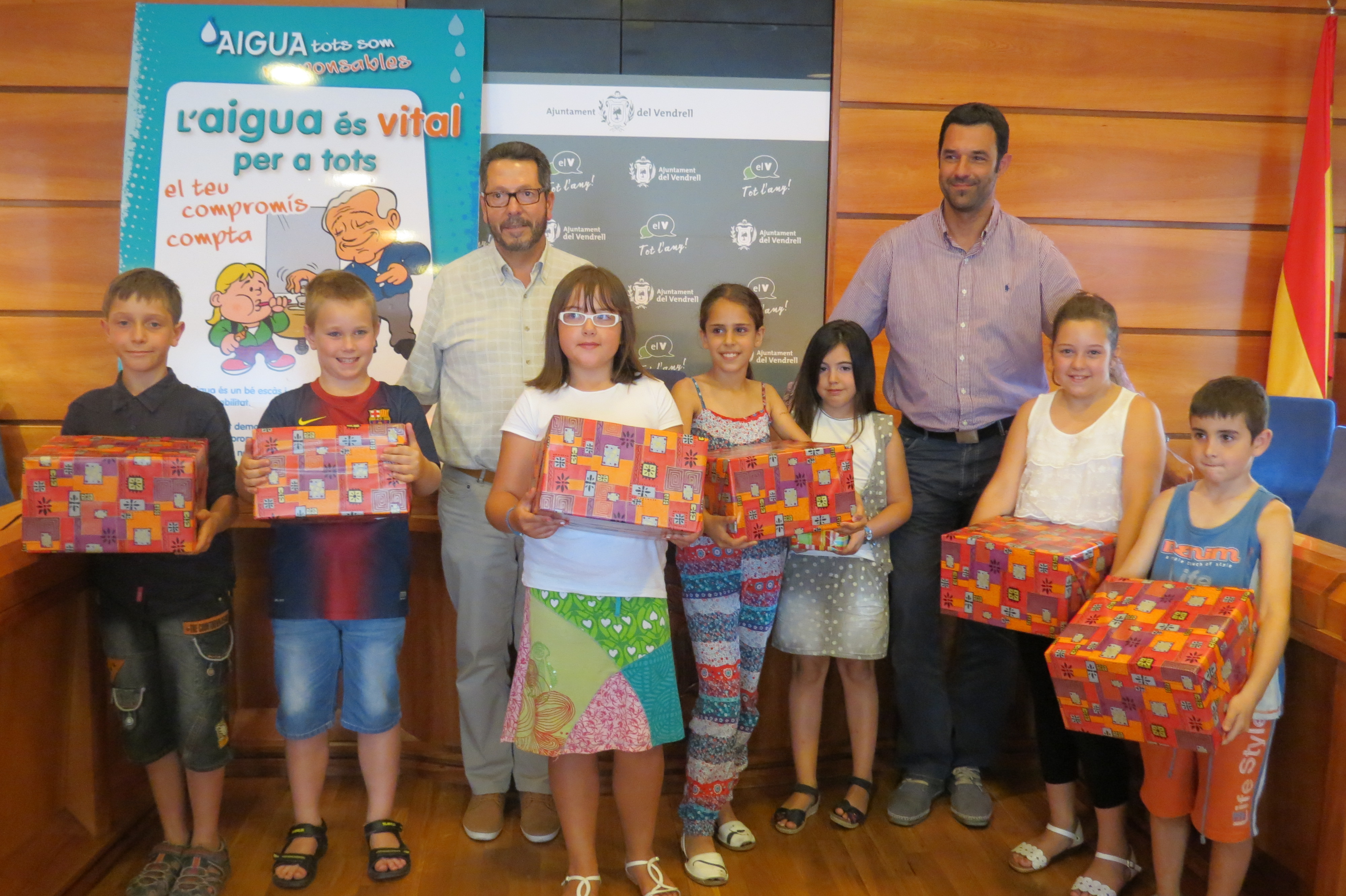 Ganadores por querer salvar el planeta<br /><br />