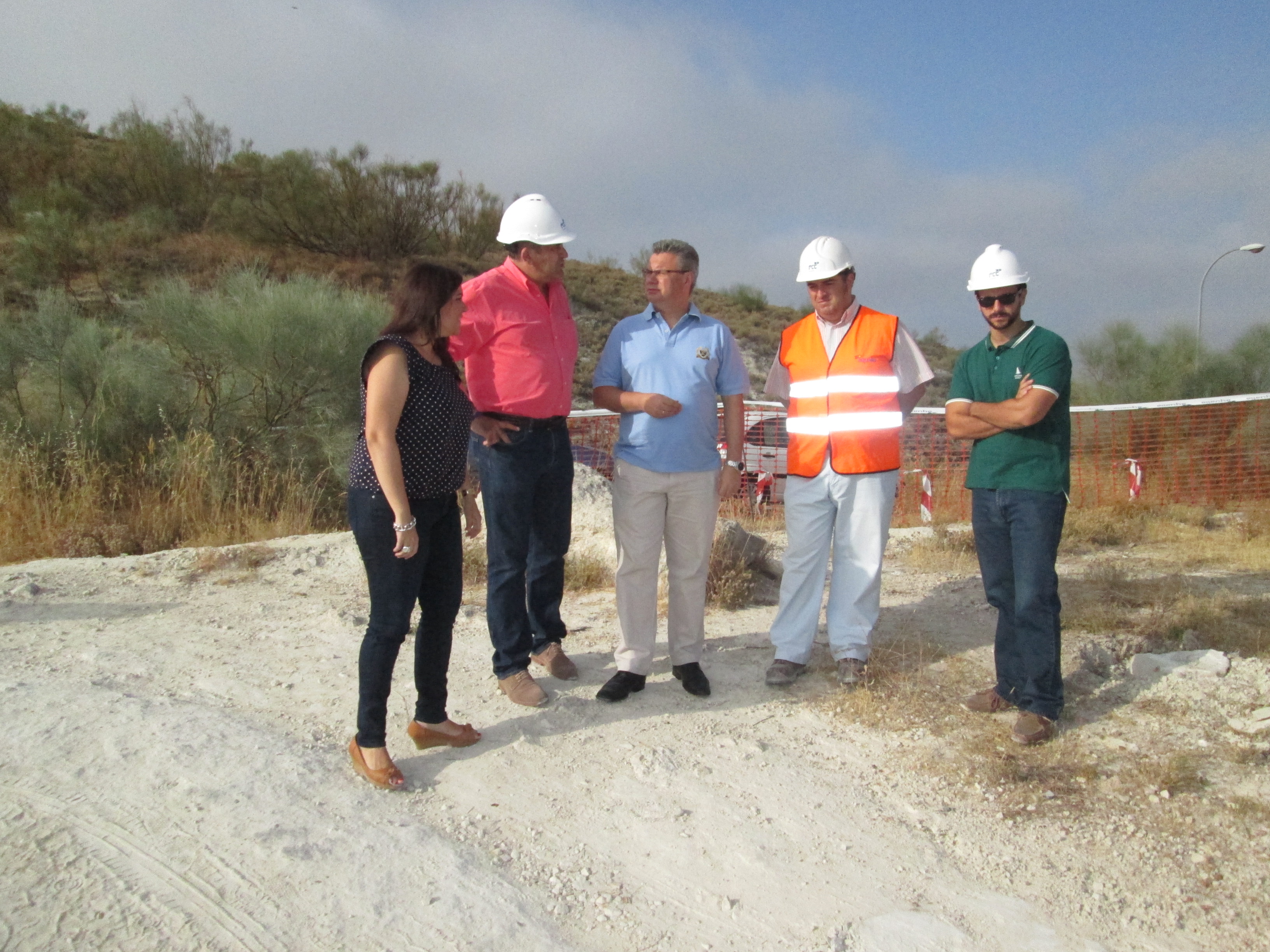 Comienzan las obras del nuevo depósito de agua de San Pancracio