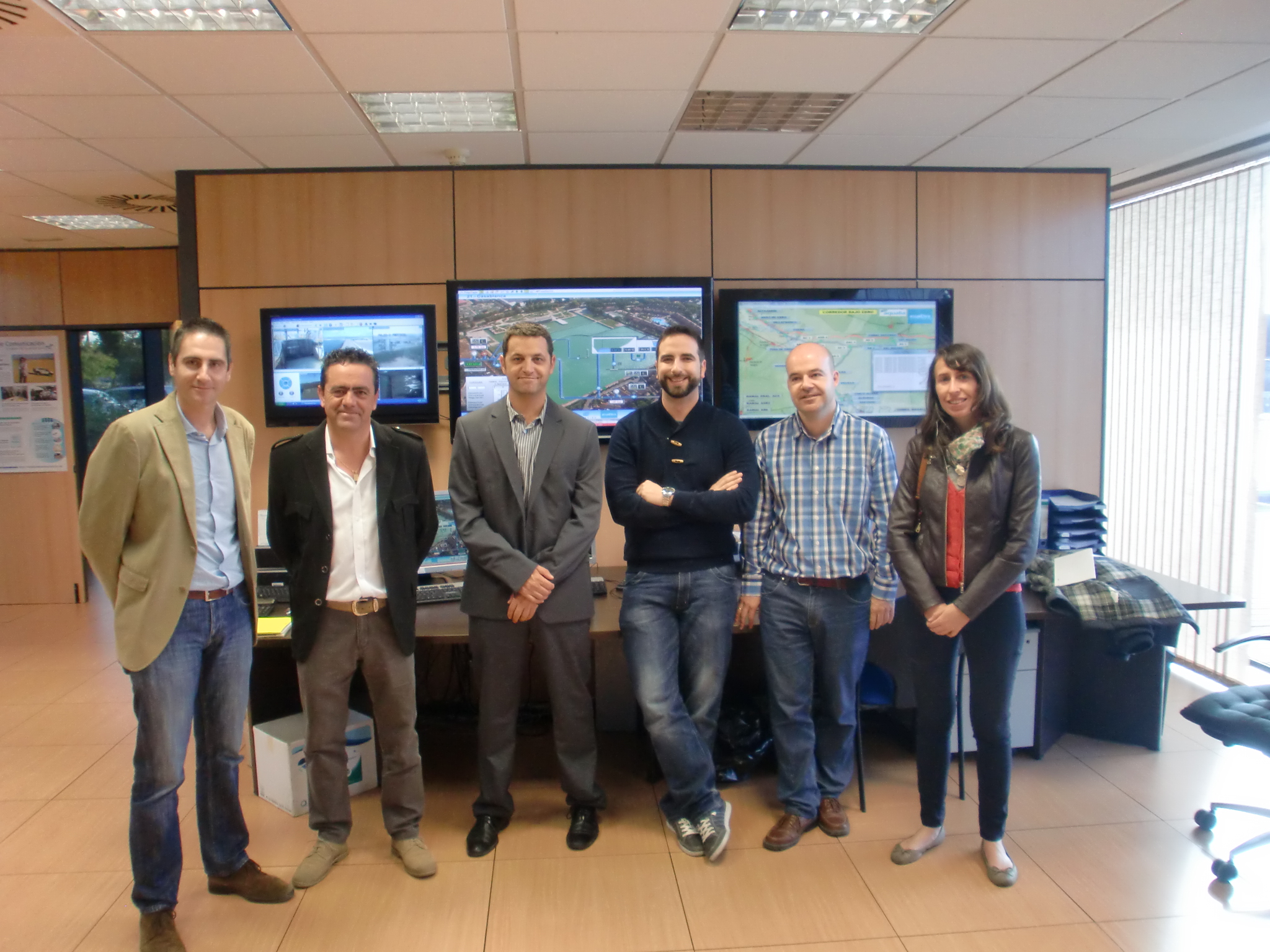 El Telecontrol del Sistema de Abastecimiento de Agua de Zaragoza, referencia para un proyecto europeo