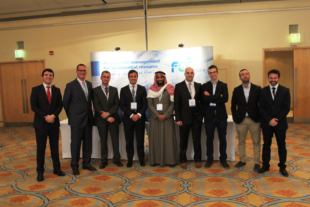 FCC Aqualia lleva al mayor evento sectorial de Arabia Saudí sus soluciones eficientes en gestión del agua