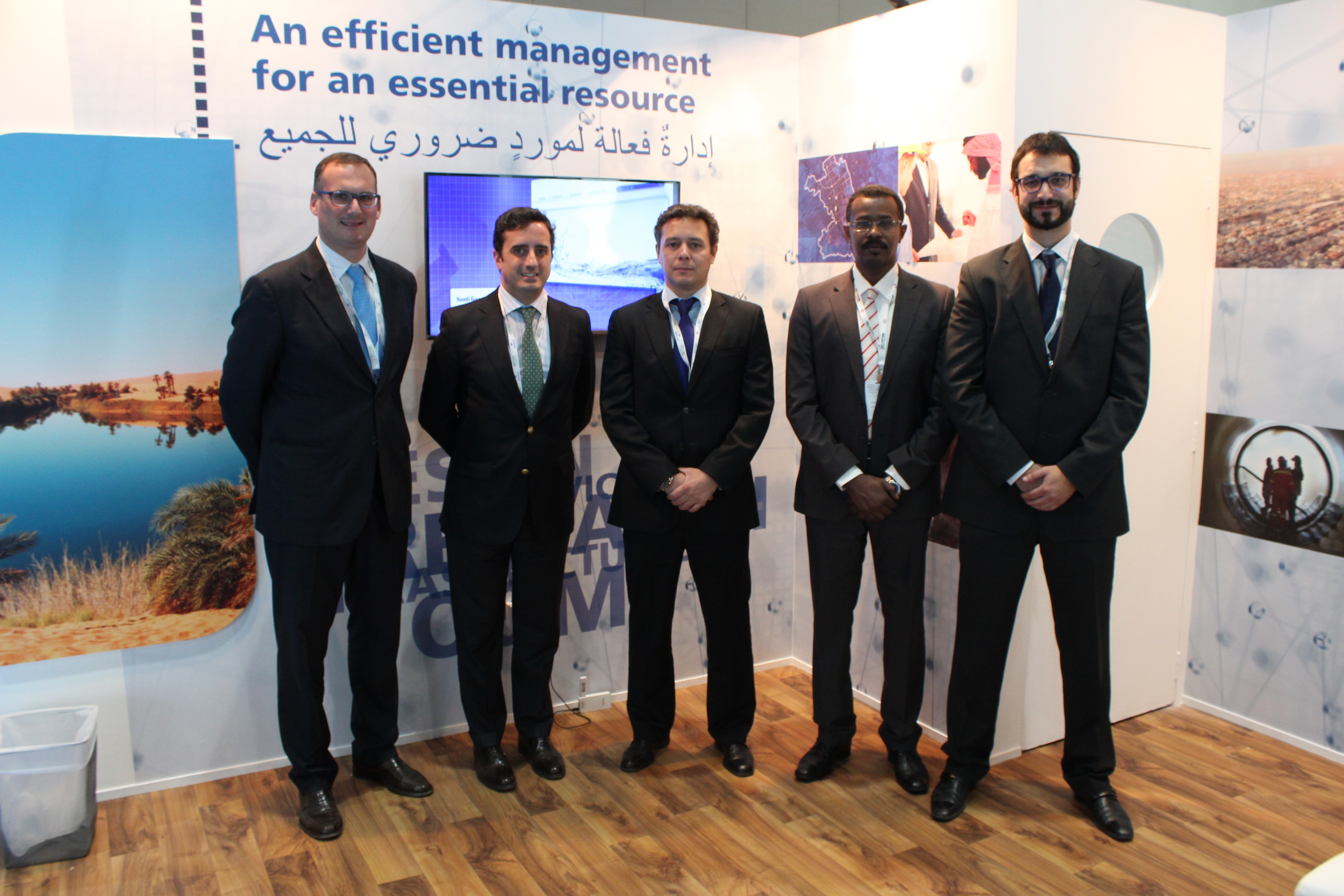 FCC Aqualia protagonista destacado en IWS, International Water Summit