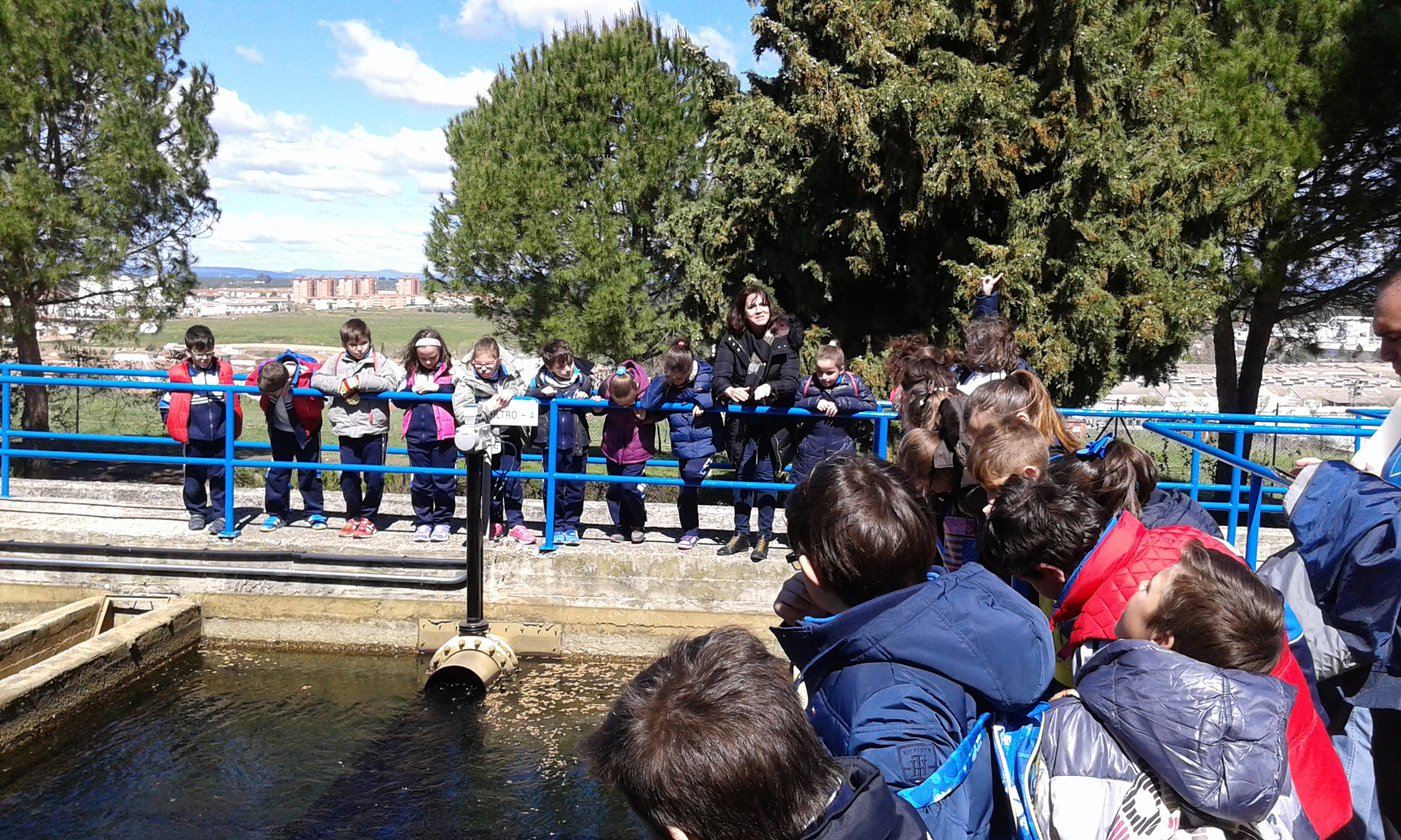 Linaqua organiza visitas guiadas a la ETAP de Linares (Jaén)