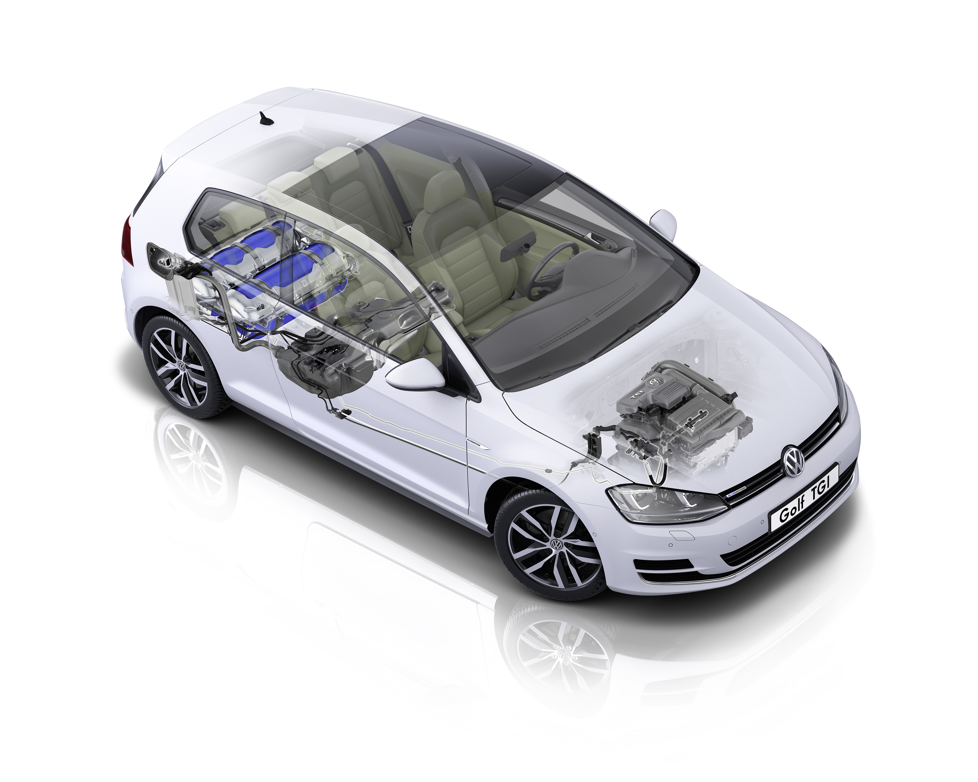 Volkswagen probará en sus vehículos el biocombustible del proyecto All-gas de Aqualia en Chiclana