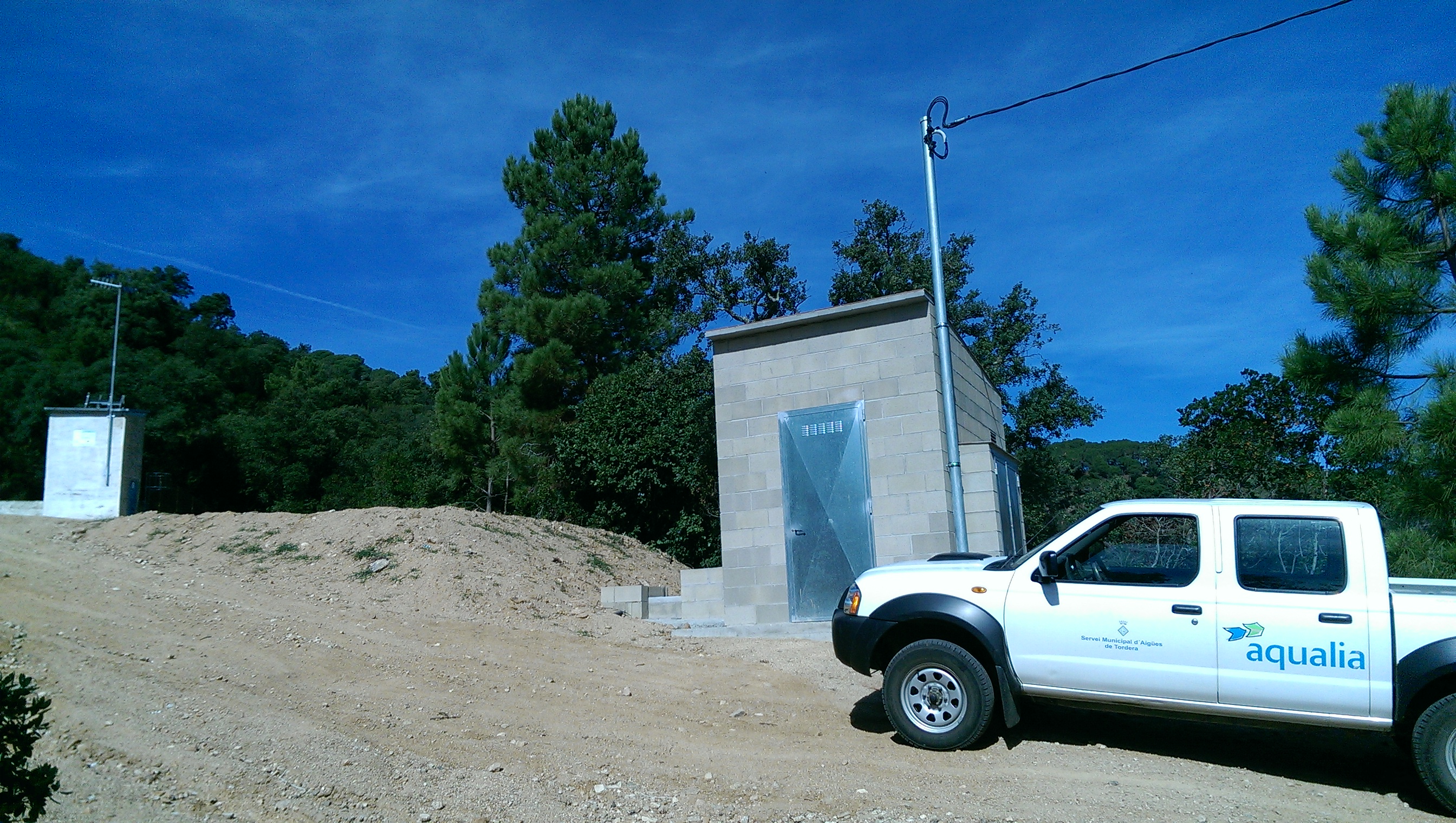 Resueltos definitivamente los problemas de suministro de agua a las urbanizaciones de Roca Rossa y Can Camps de Tordera