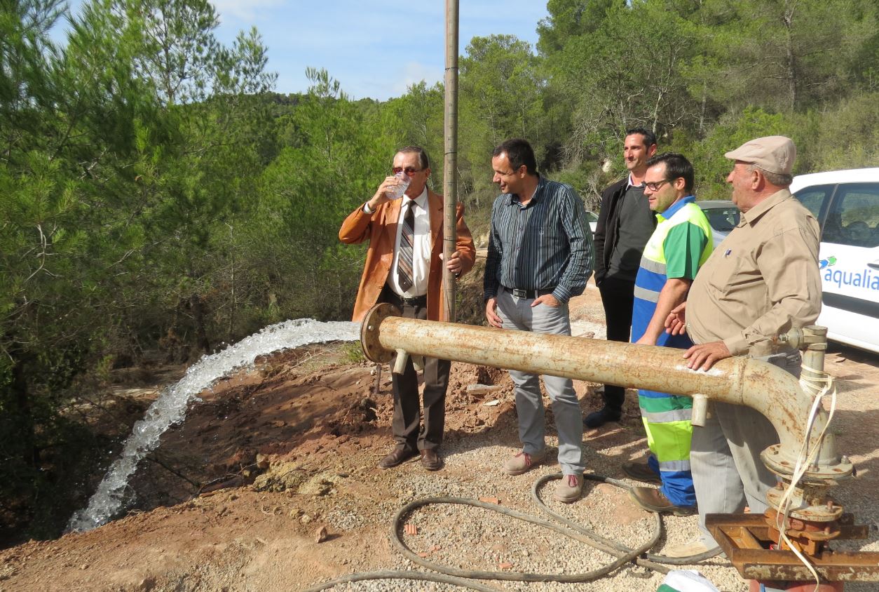 Nuevo pozo de agua en La Pobla de Montornès (Tarragona)