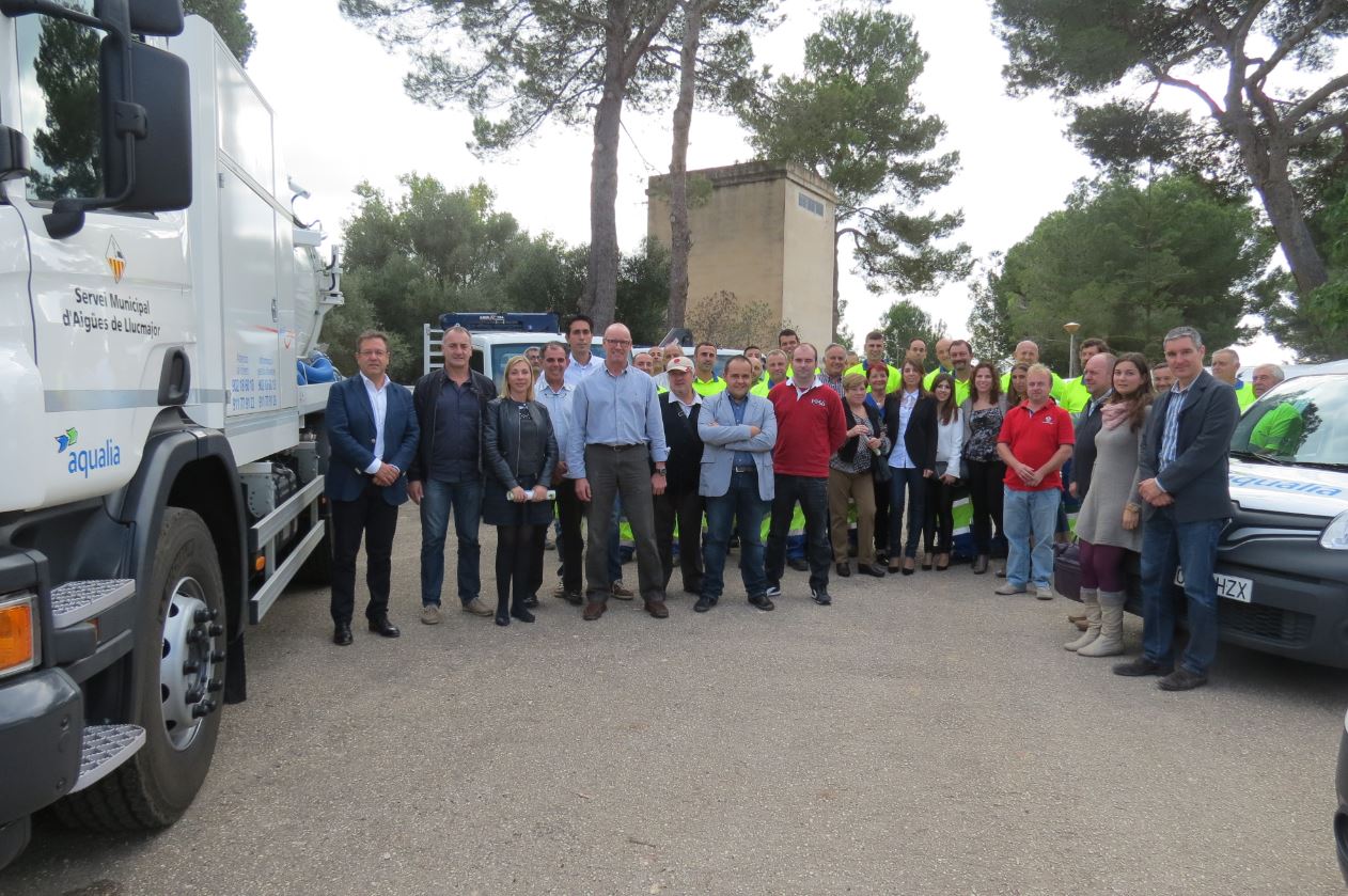 Nuevo camión del Servicio de Alcantarillado de Llucmajor