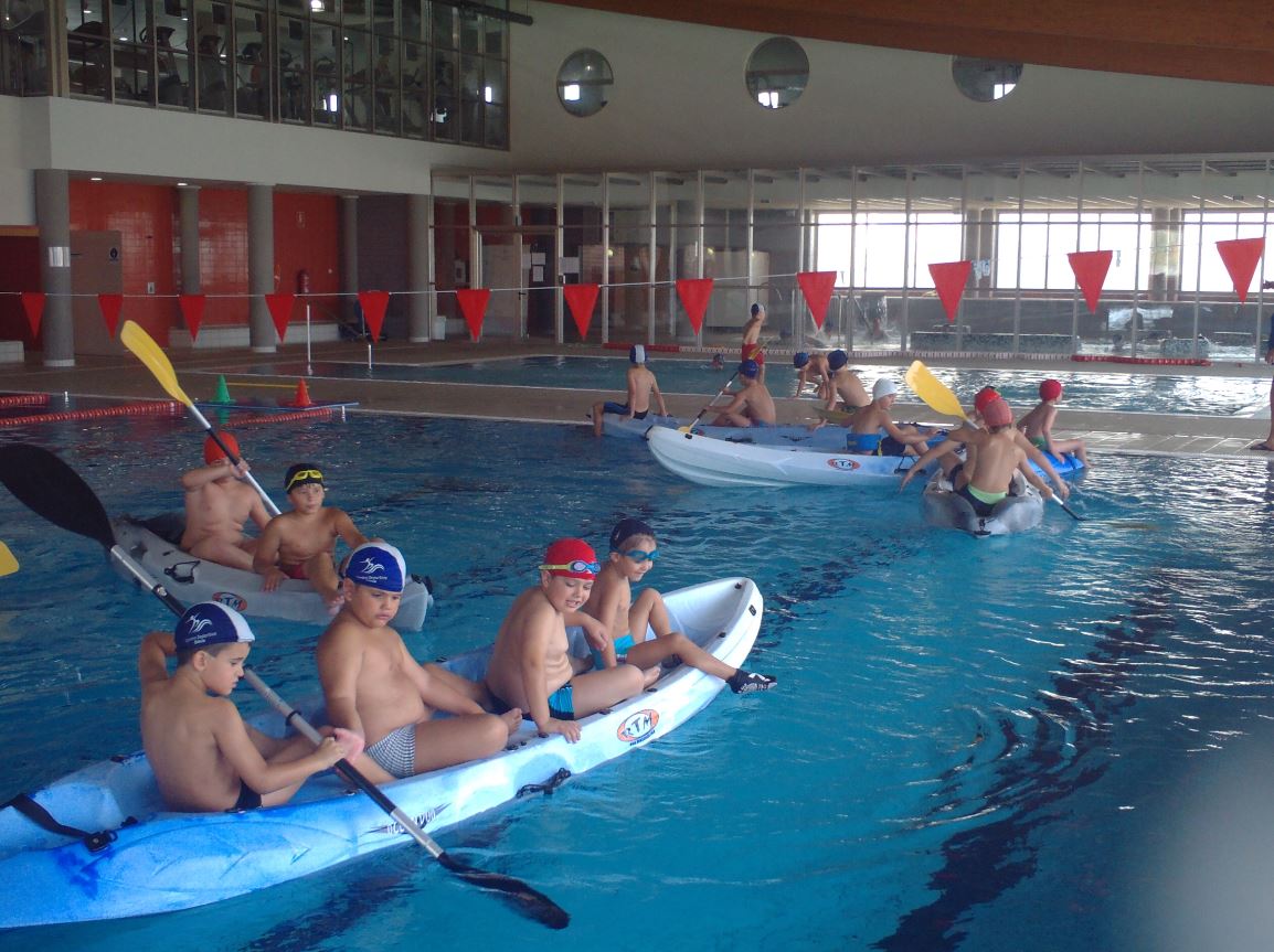 La escuela multideporte vuelve al Centro Deportivo de Denia por Navidad
