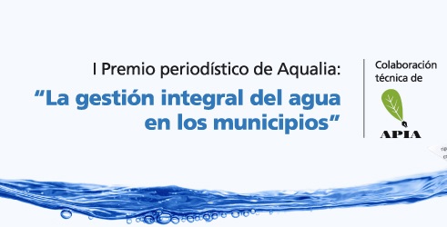 Aqualia premia el mejor trabajo periodístico sobre “La gestión integral del agua en los municipios”