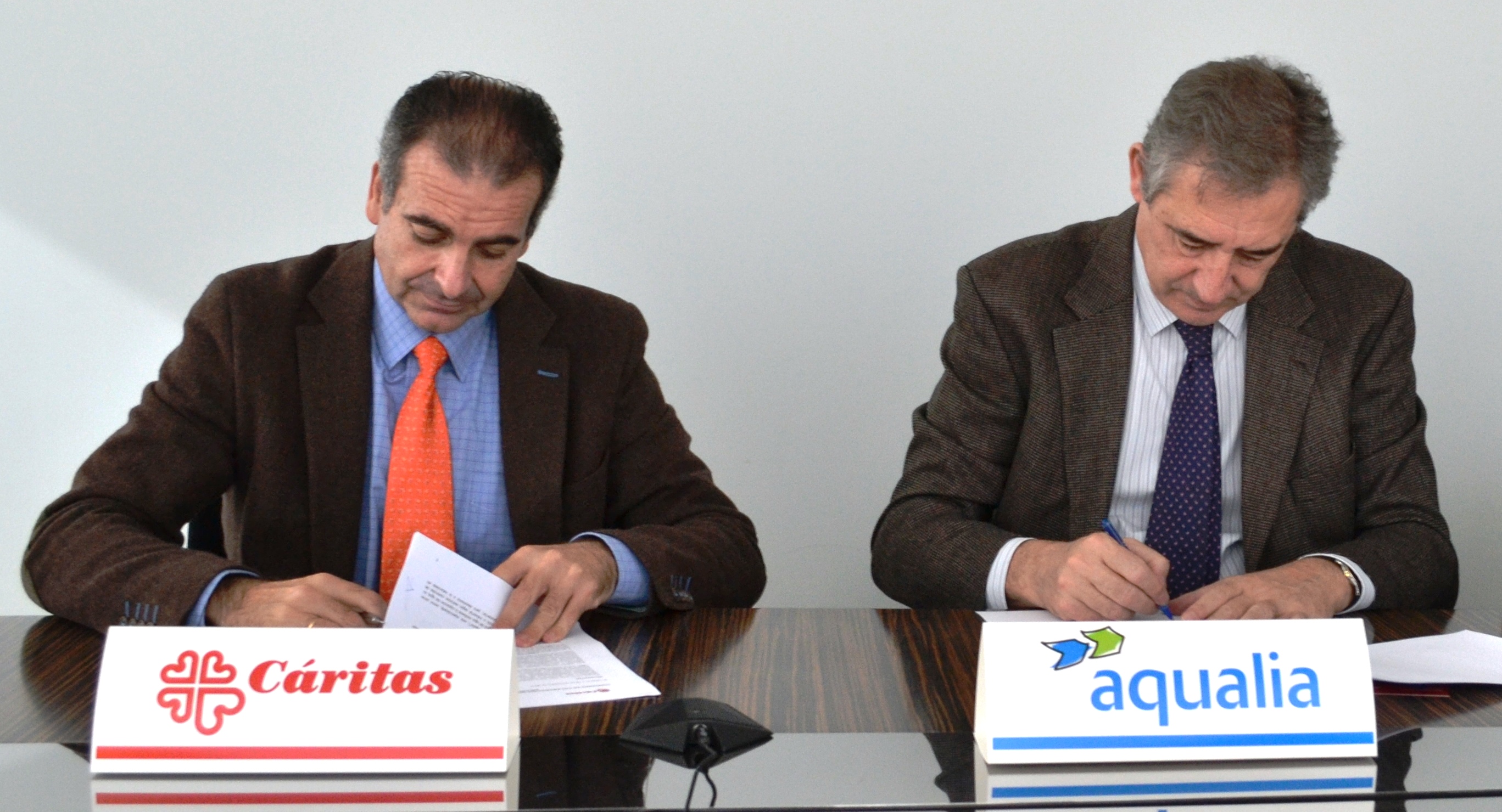 Aqualia ayuda a Cáritas Parroquial de Yecla