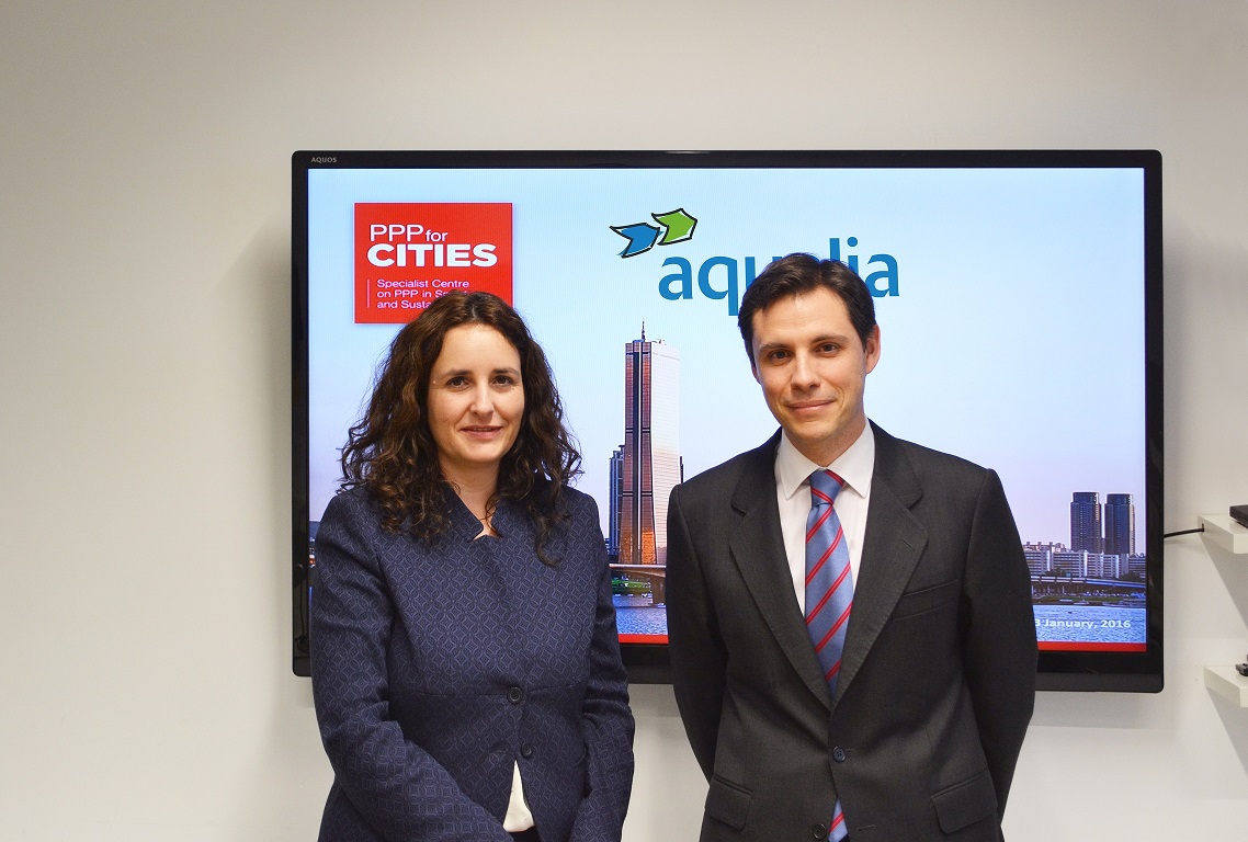 Aqualia se adhiere al Centro “PPP for Cities”, proyecto impulsado por Naciones Unidas y liderado por IESE