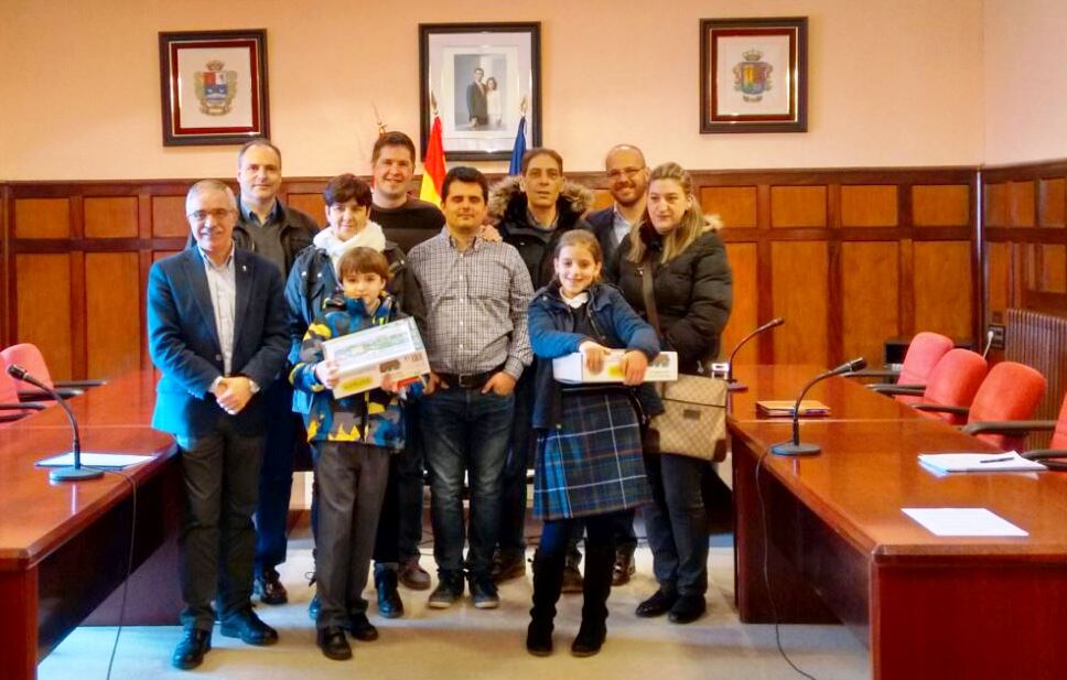 Los dibujos de dos escolares de Santo Domingo de la Calzada, premiados entre los 8.500 participantes en el Concurso internacional de dibujo infantil de Aqualia