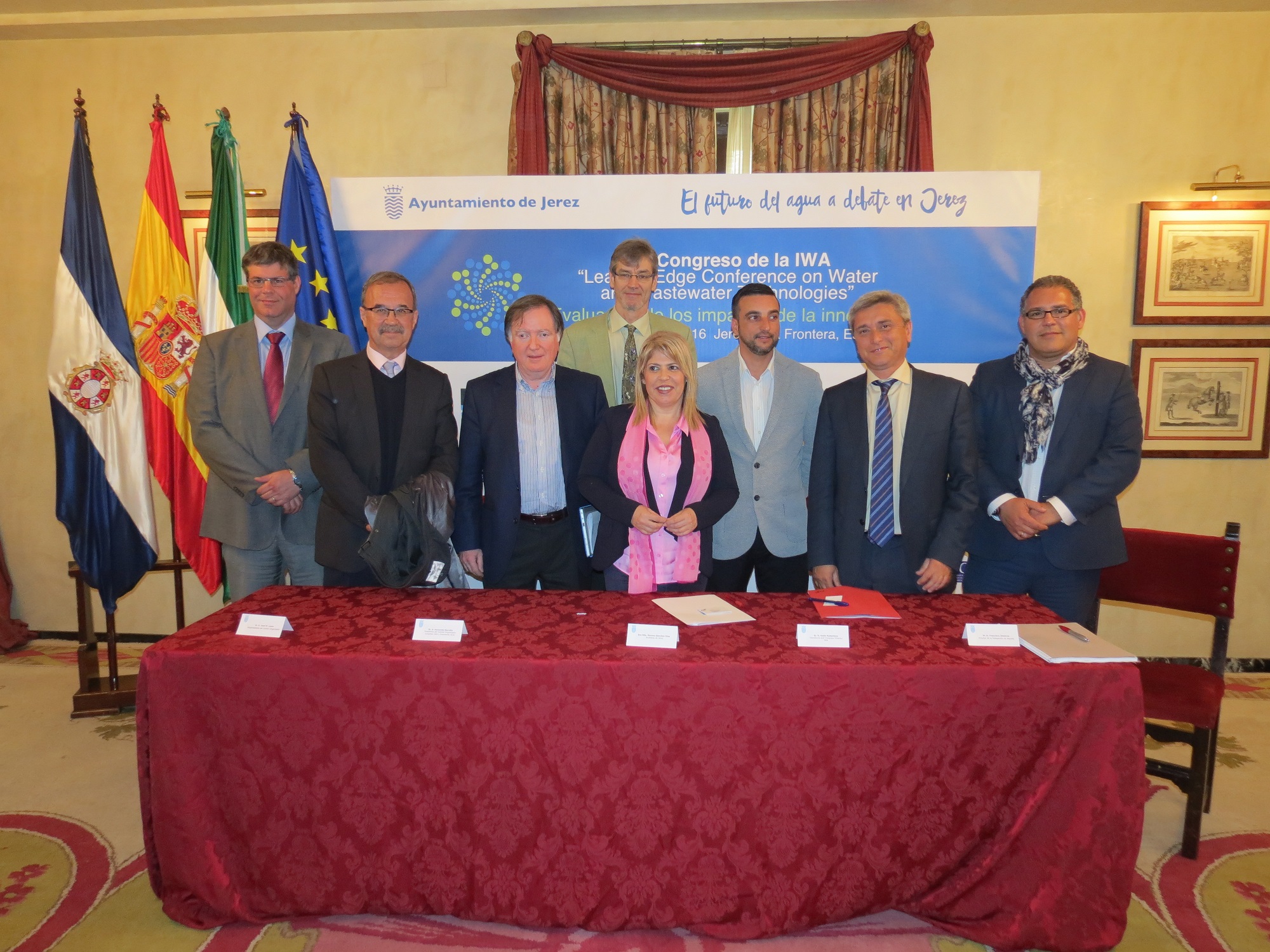 Jerez espera a 400 científicos en el Congreso IWA 2016, uno de los mayores eventos mundiales del agua