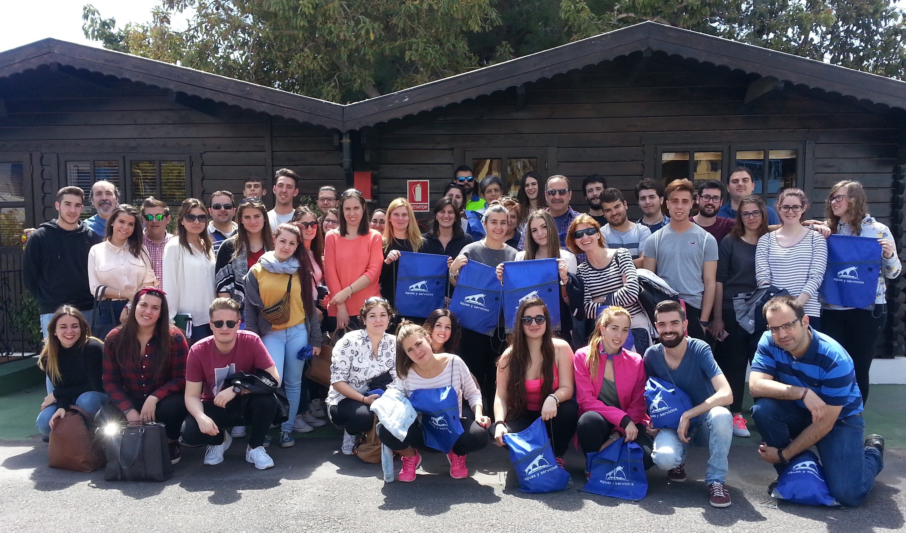 Aguas y Servicios Foto grupo