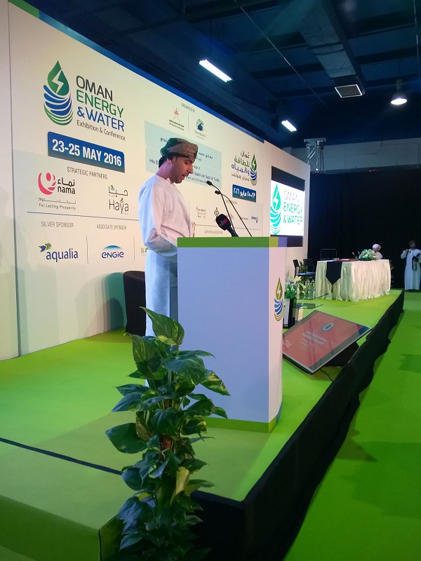 Aqualia, empresa referente en Oriente Medio, participa en el evento Oman Energy & Water Exhibition