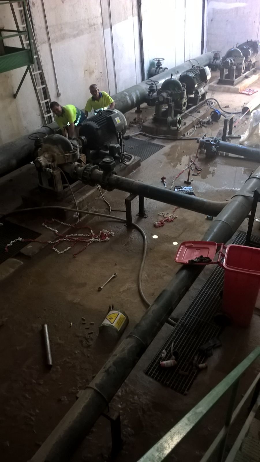 Una avería en el bombeo de agua potable de Fuente del Río dejará sin agua a todo el municipio de Arcos hasta mañana