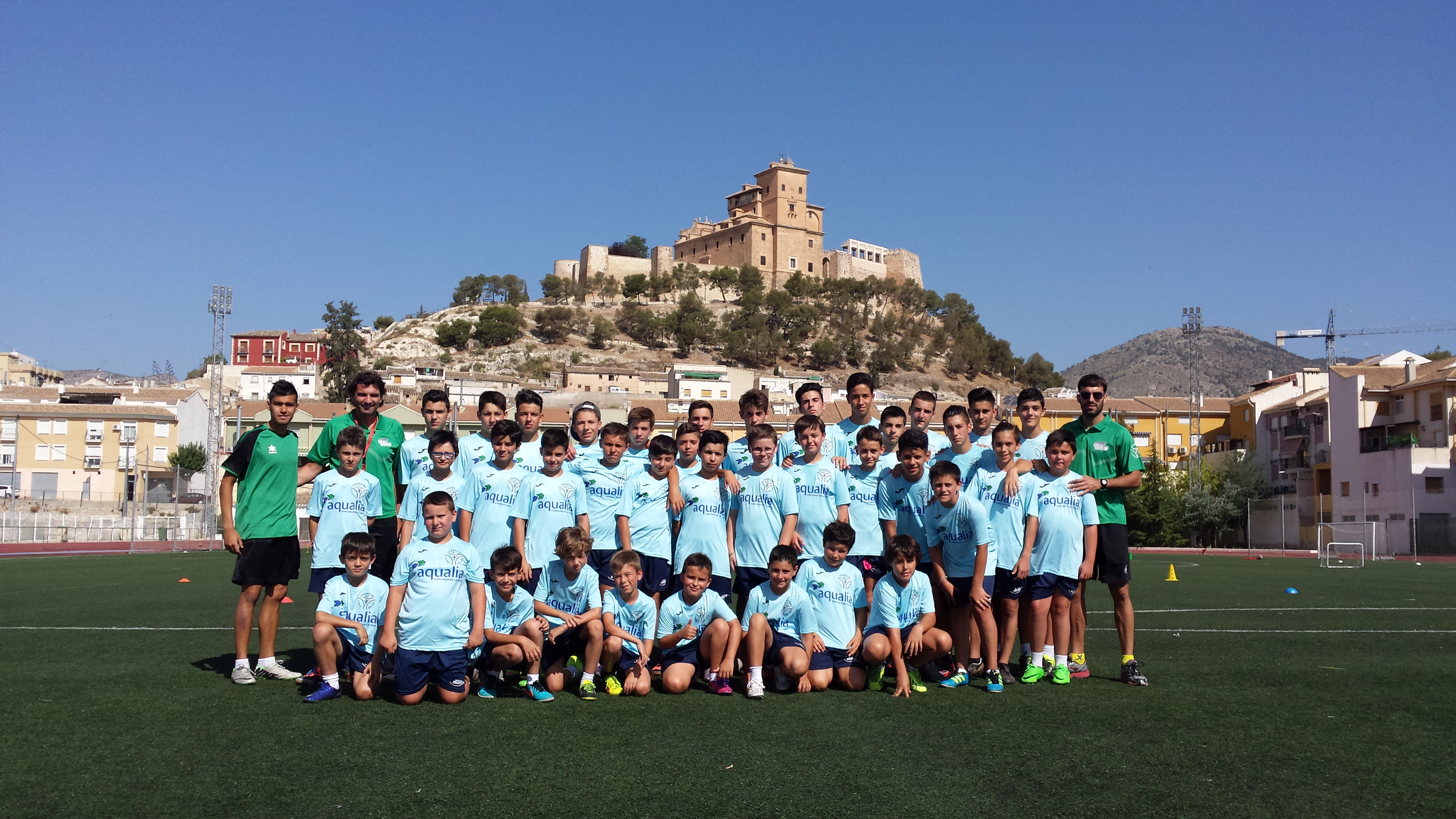 Aqualia apuesta por los jóvenes y el deporte en Caravaca de la Cruz (Murcia)