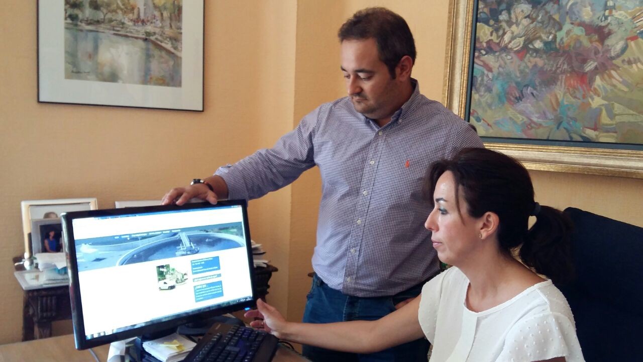 Nueva web del Servicio Municipal de Aguas de Priego de Córdoba