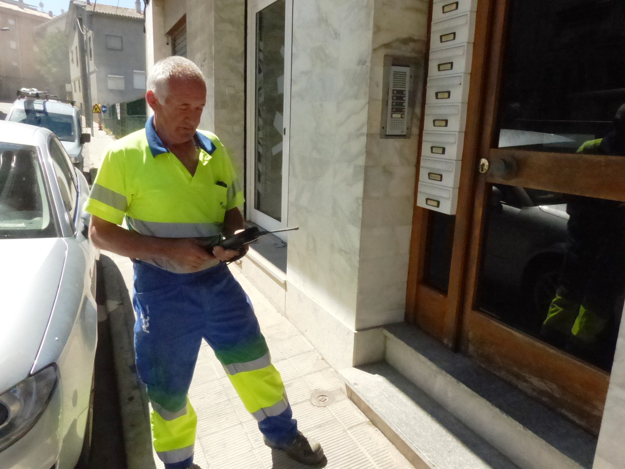 Un 25% de los contadores de agua de Roda de Ter ya se leen a distancia, sin tener que acceder a las viviendas