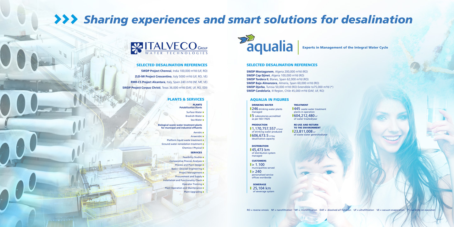 Aqualia e Italveco comparten experiencia y soluciones inteligentes en WATEC Italy 2016