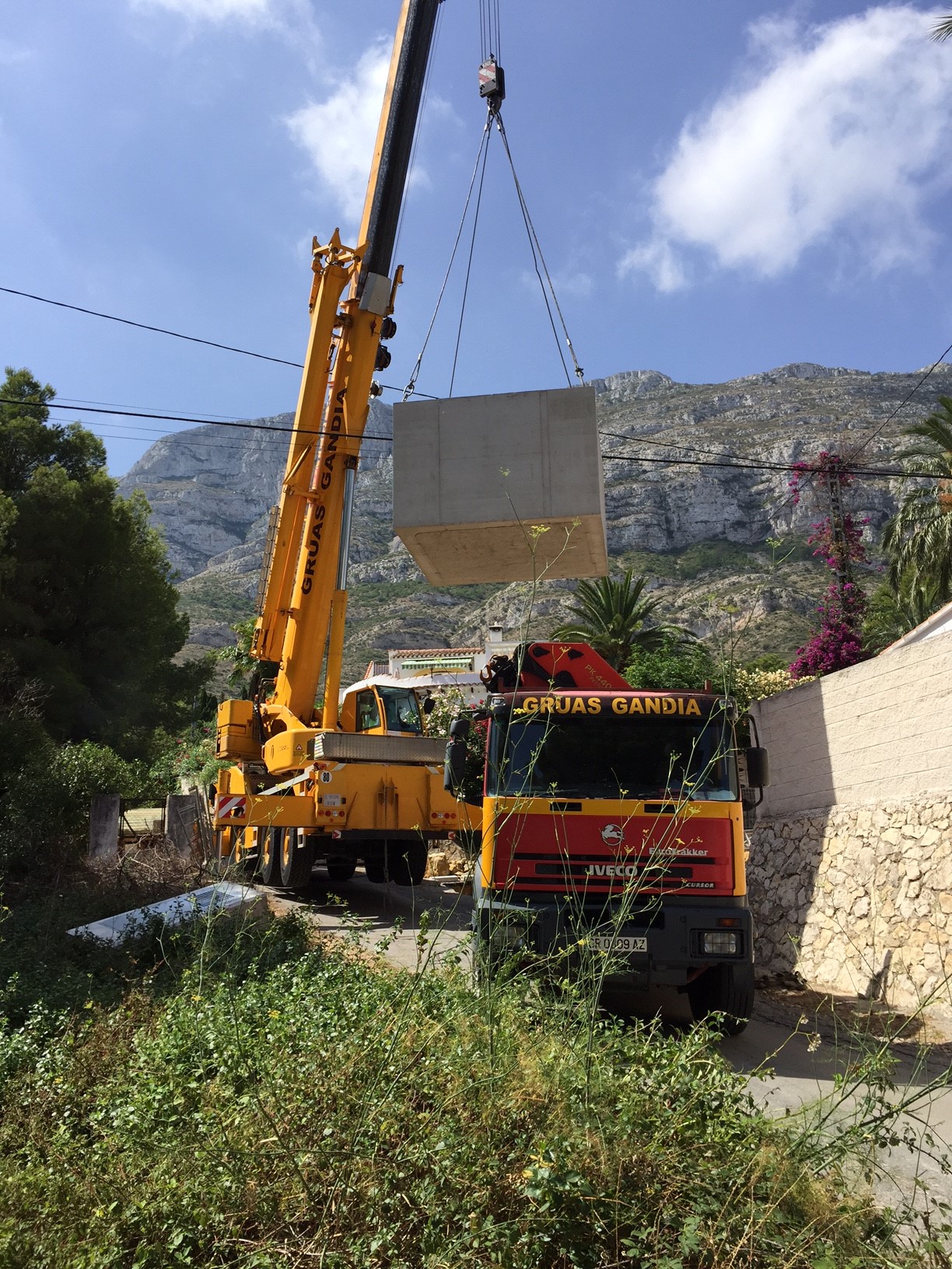 Aqualia finaliza las obras del bombeo de la red de alcantarillado de la calle Anou de Dénia