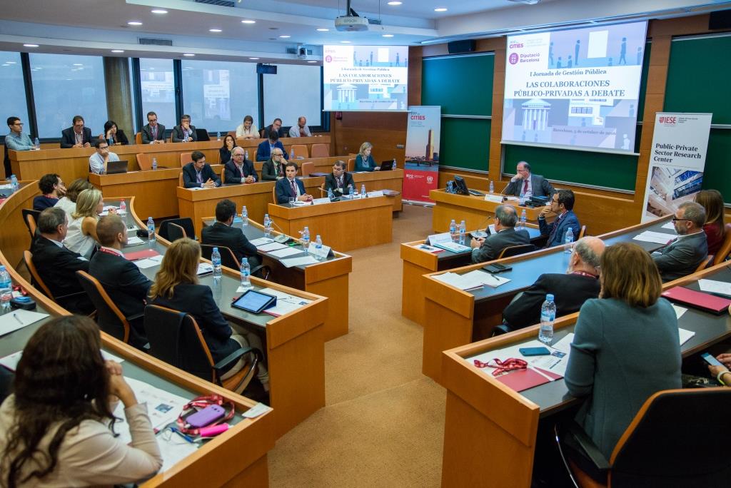 Aqualia participa en la “I Jornada de Gestión Pública: las colaboraciones Público-Privadas a debate”