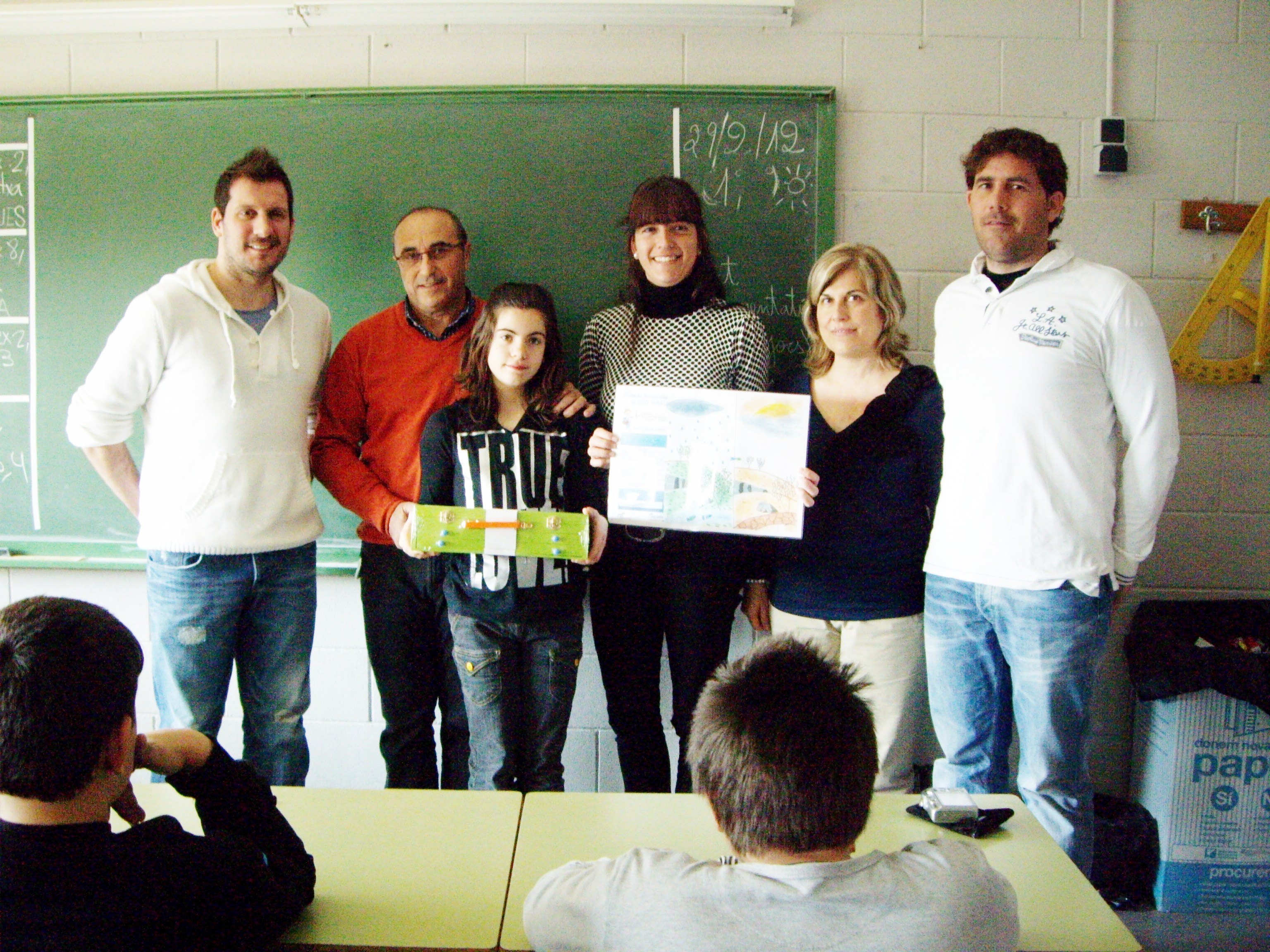 Premio para un dibujo de una niña de Bell-lloc d’Urgell sobre el valor del agua