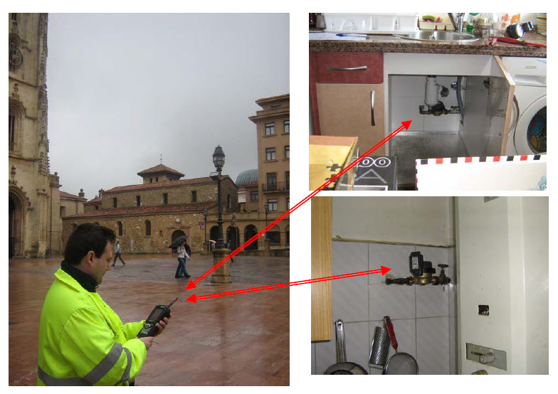 El Servicio Municipal de Aguas pone a disposición de los Ovetenses el novedoso sistema de lectura de contadores vía radio