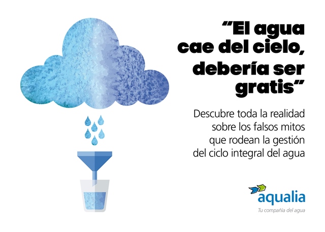 Información real frente a falsos mitos de la del agua - Aqualia