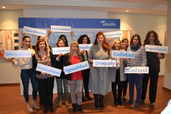 Aqualia clausura su tercer programa de mentoring en Jerez con la presencia de la alcaldesa