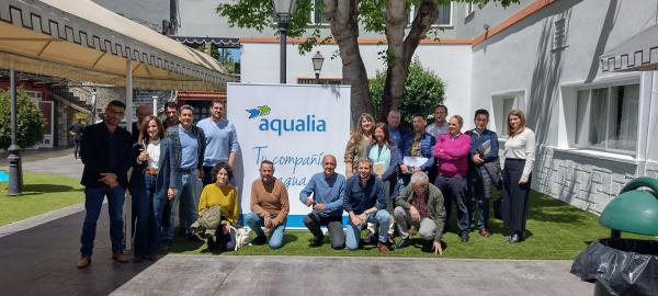 Aqualia comparte con la Diputación de Badajoz su Know How en la gestión de depuradoras en pequeños núcleos urbanos