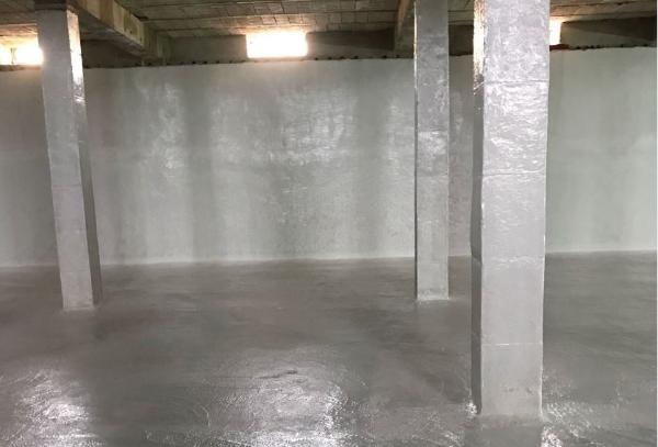 Finalización de las mejoras en el depósito de agua número 3 de Novelda