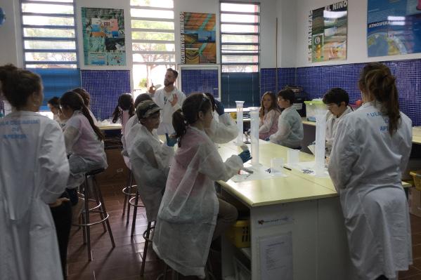 El “Aula del Agua” o cómo aprender del ciclo del agua jugando