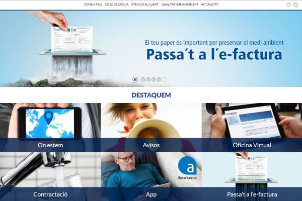 El Servicio de Aguas de Formentera estrena web