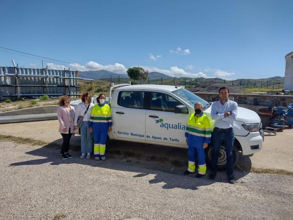 Aqualia apuesta por la integración laboral de personas con discapacidad en Tarifa
